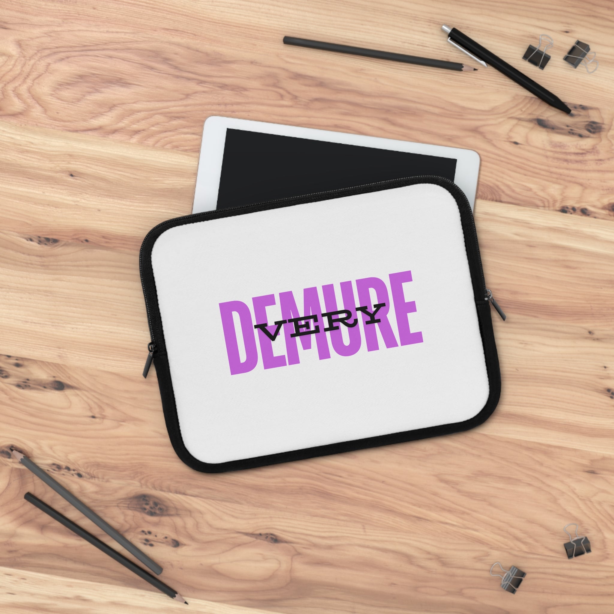 "Very Demure" Laptop Sleeve