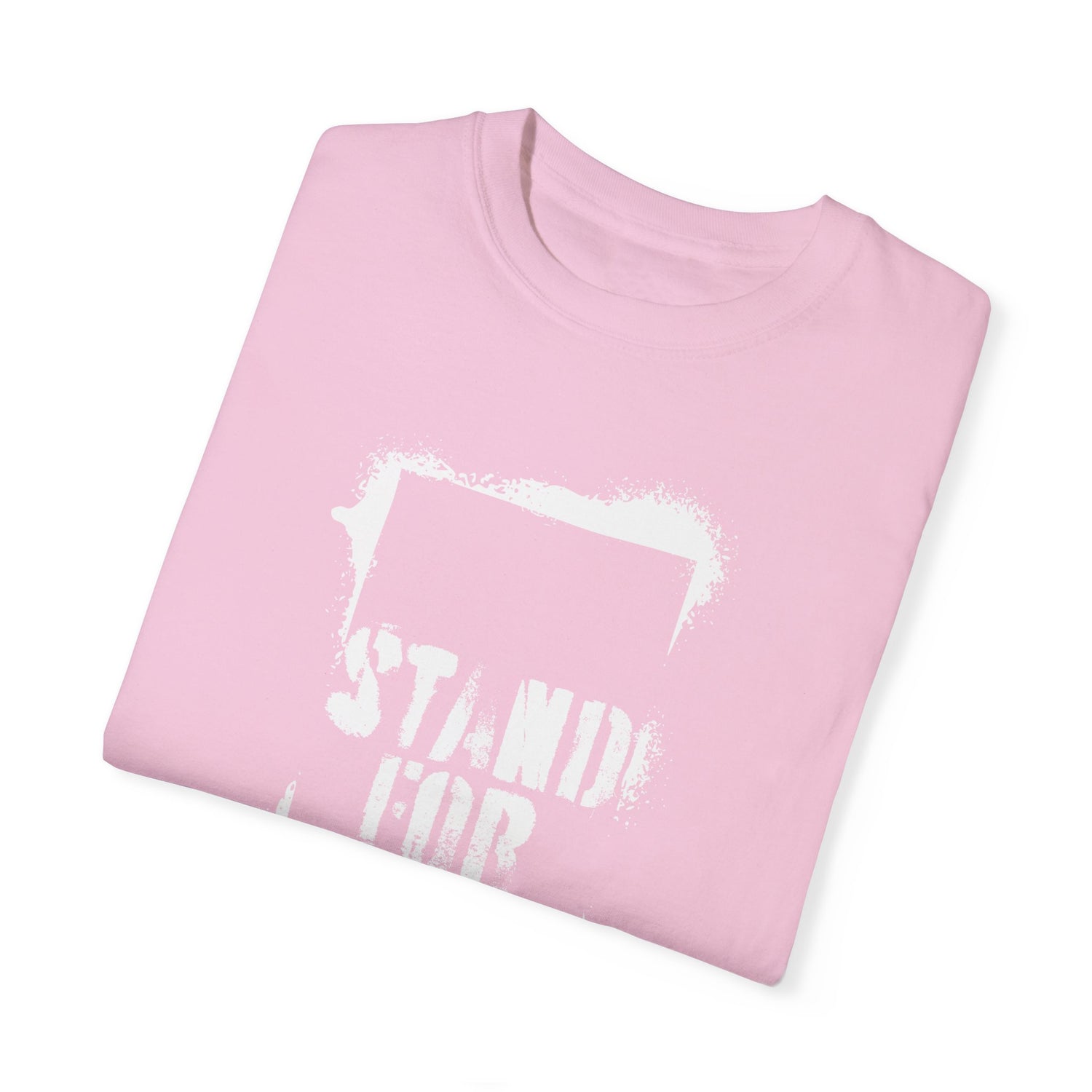 "Stand for Peace" Unisex Garment-Dyed T-shirt