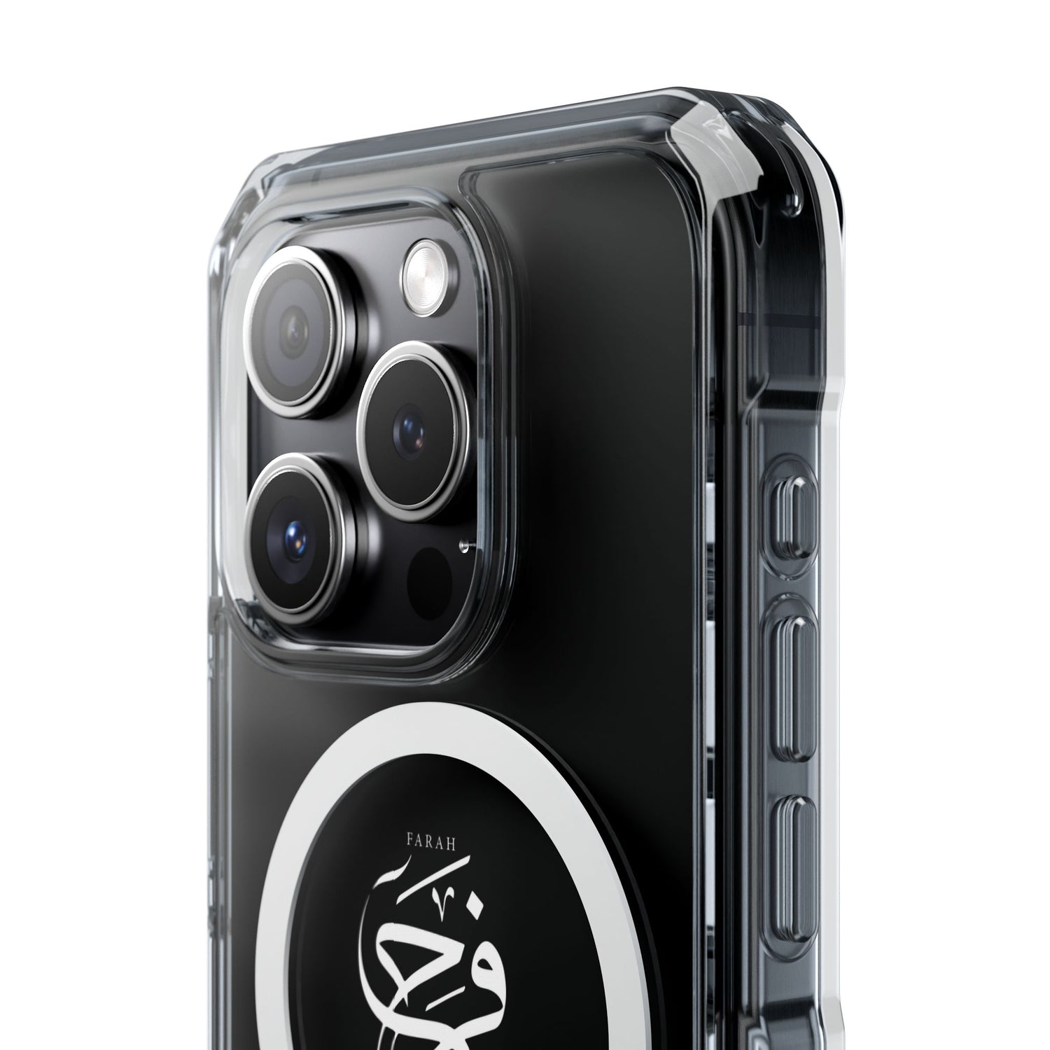 Magnetic Clear Impact Cases, "Happiness"