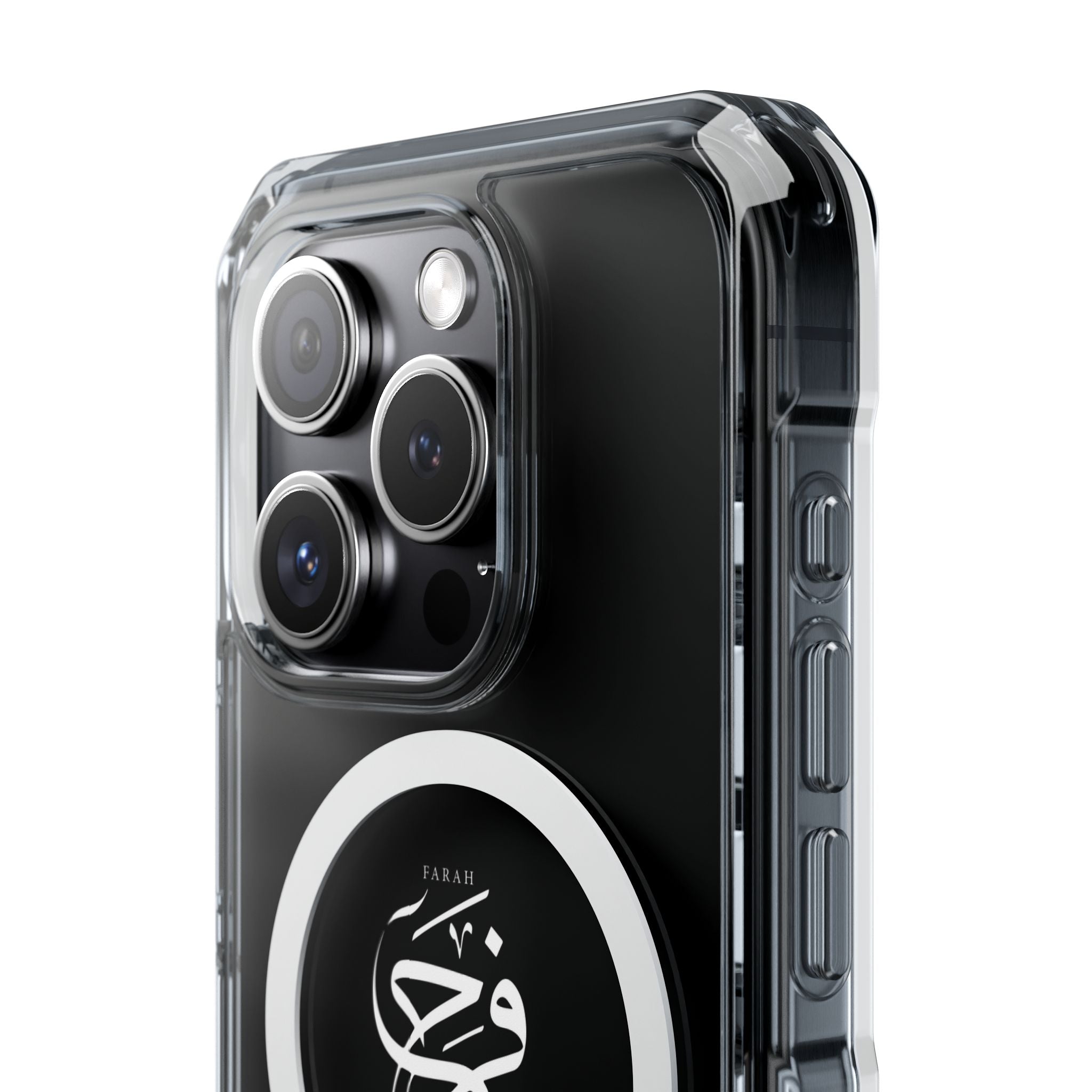 Magnetic Clear Impact Cases, "Happiness"