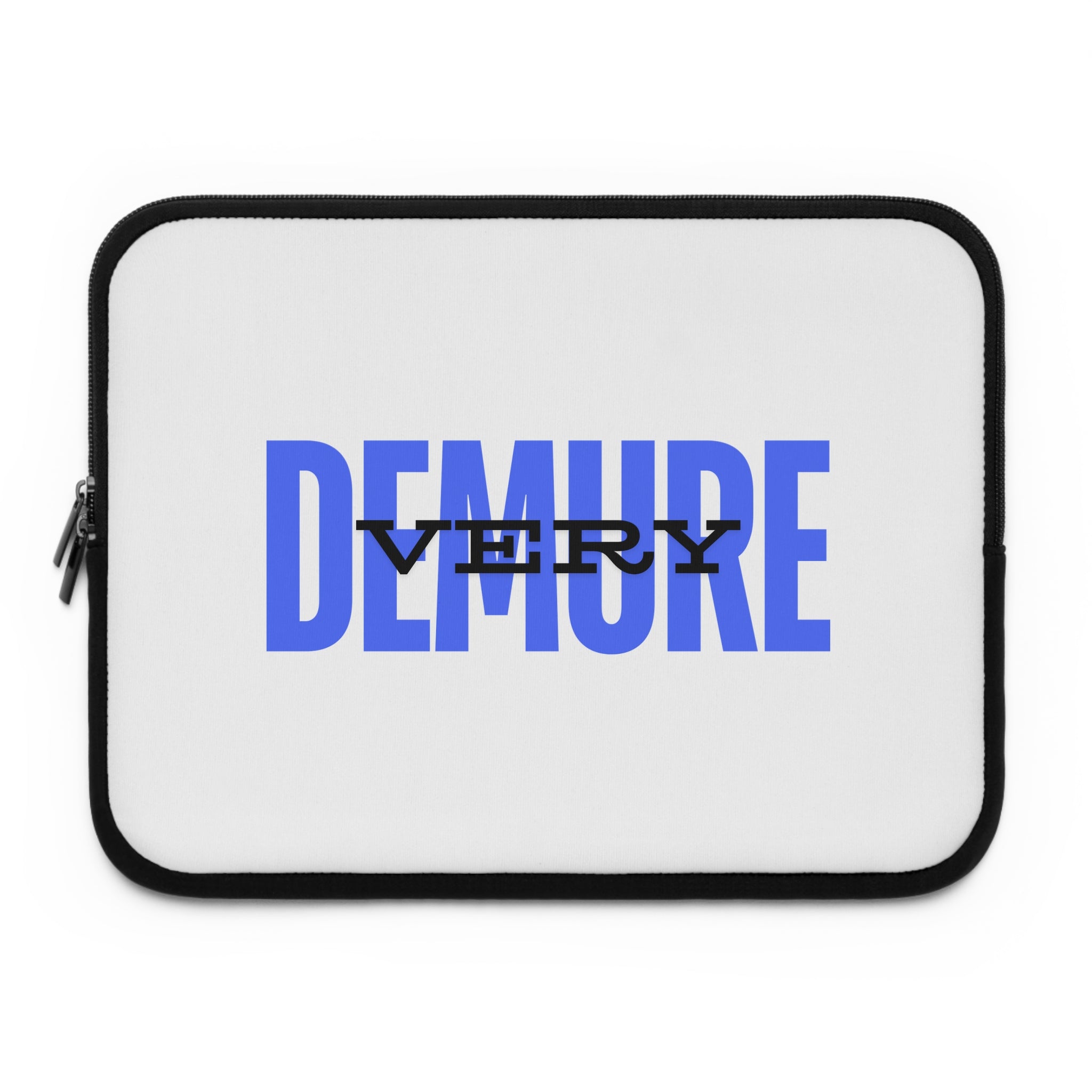 "Very Demure" Laptop Sleeve- "Blue"