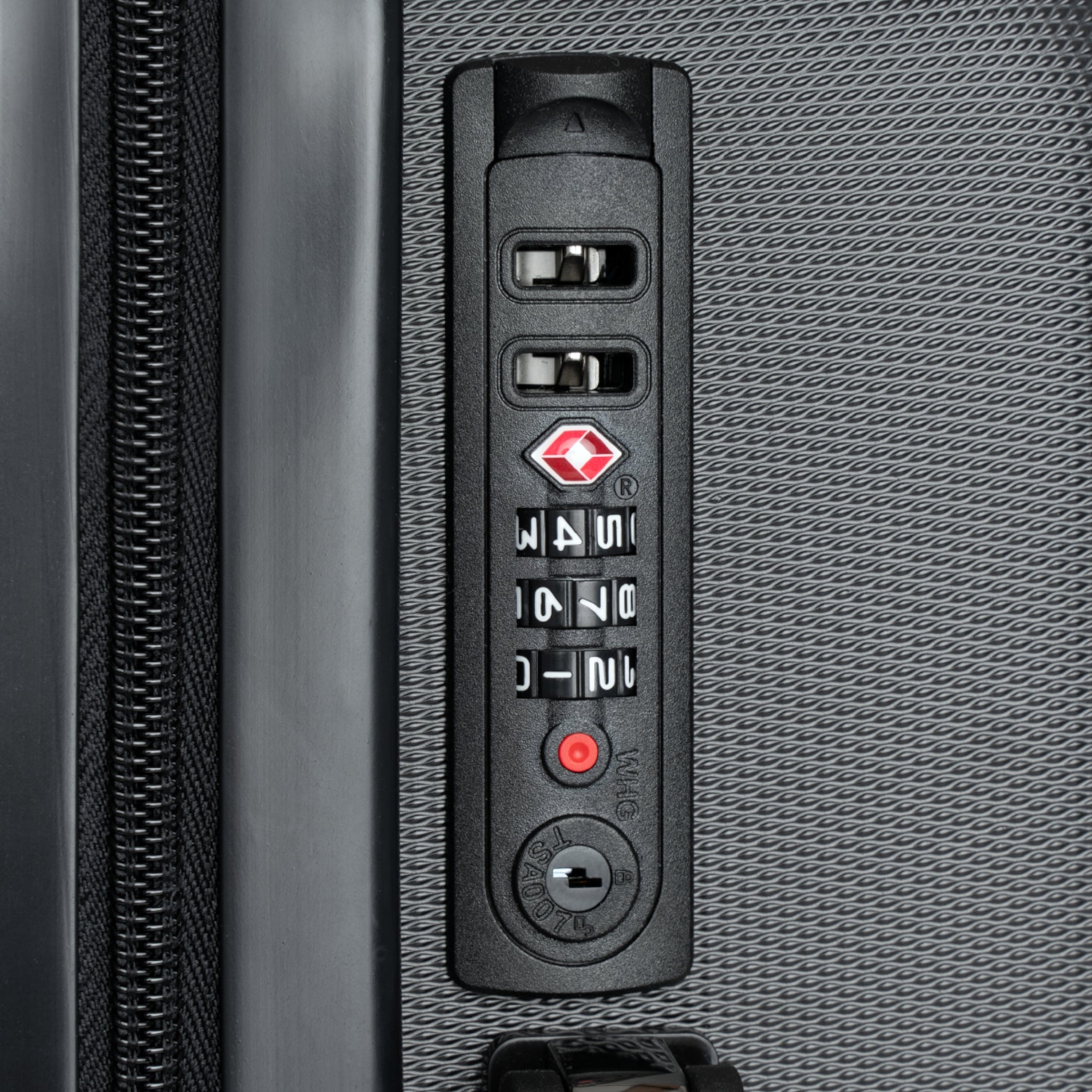 Travel Suitcase, Black