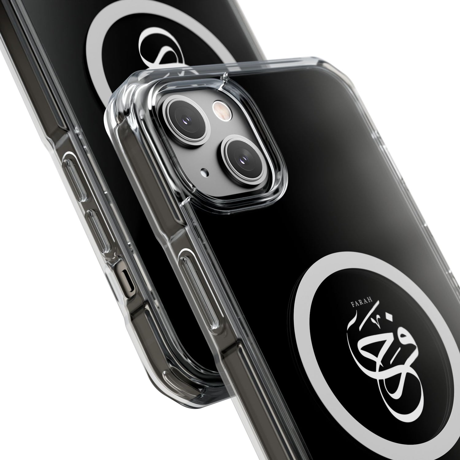 Magnetic Clear Impact Cases, "Happiness"