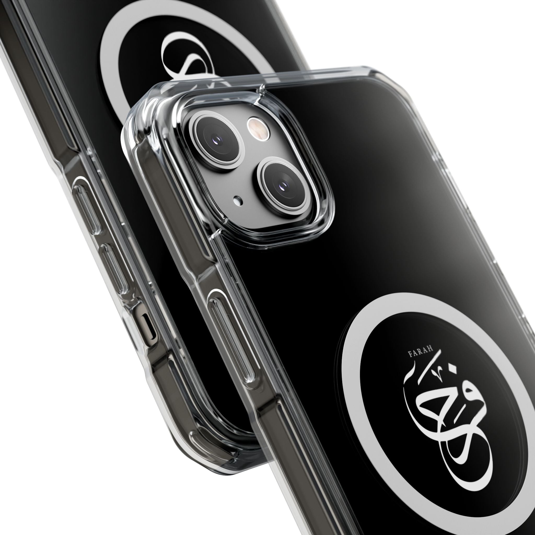 Magnetic Clear Impact Cases, "Happiness"