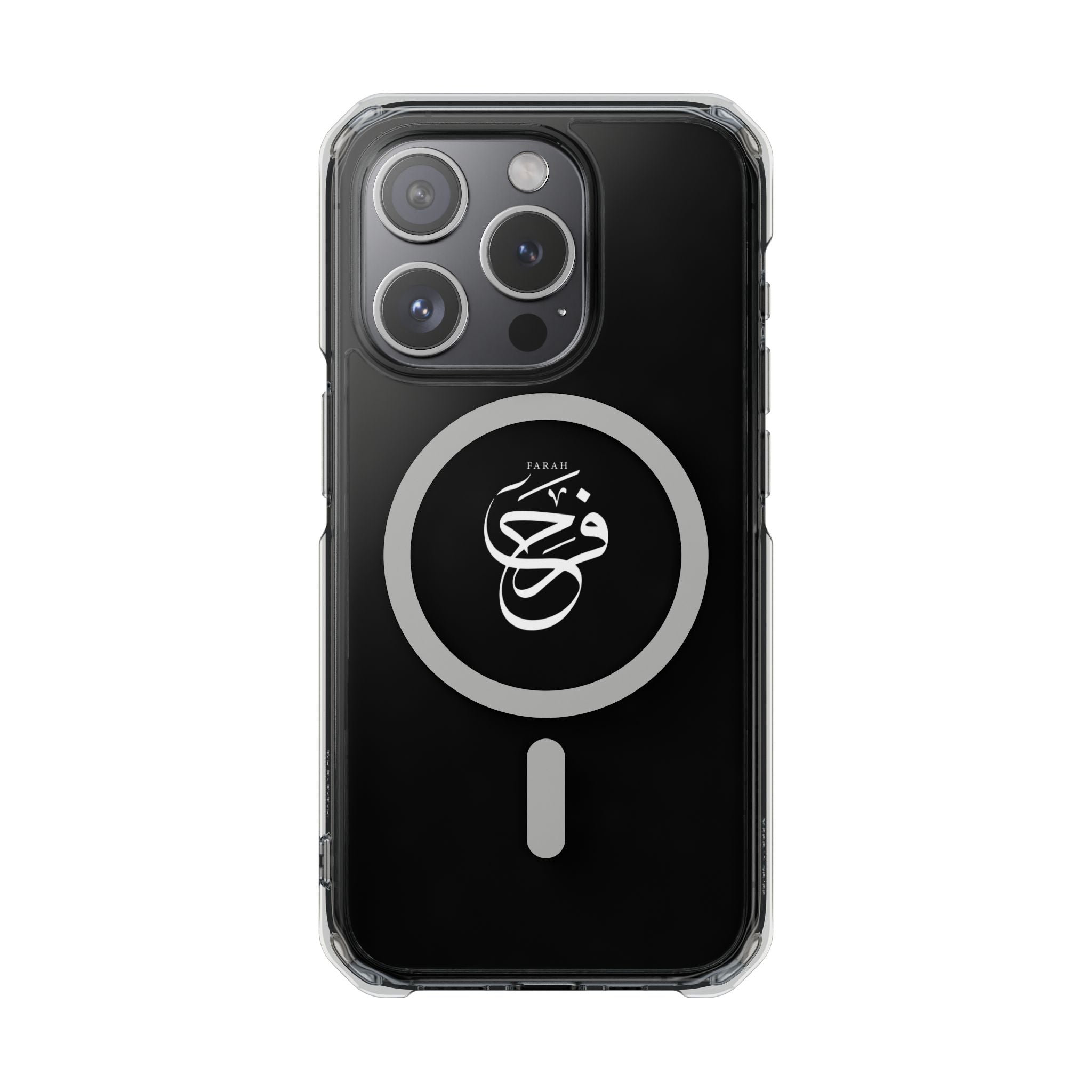Magnetic Clear Impact Cases, "Happiness"