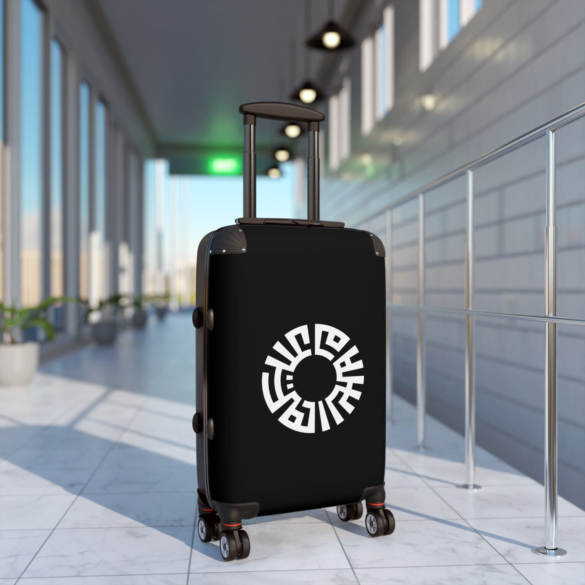 Travel Suitcase, Black