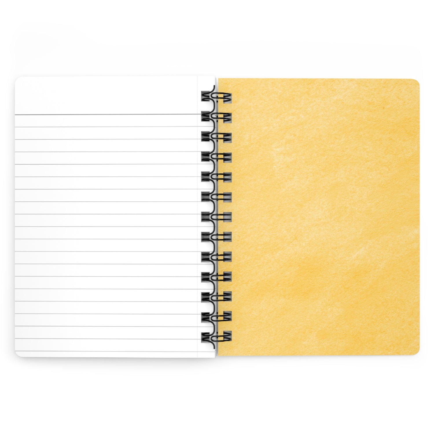 Spiral Bound Journal- "Salam" Yellow