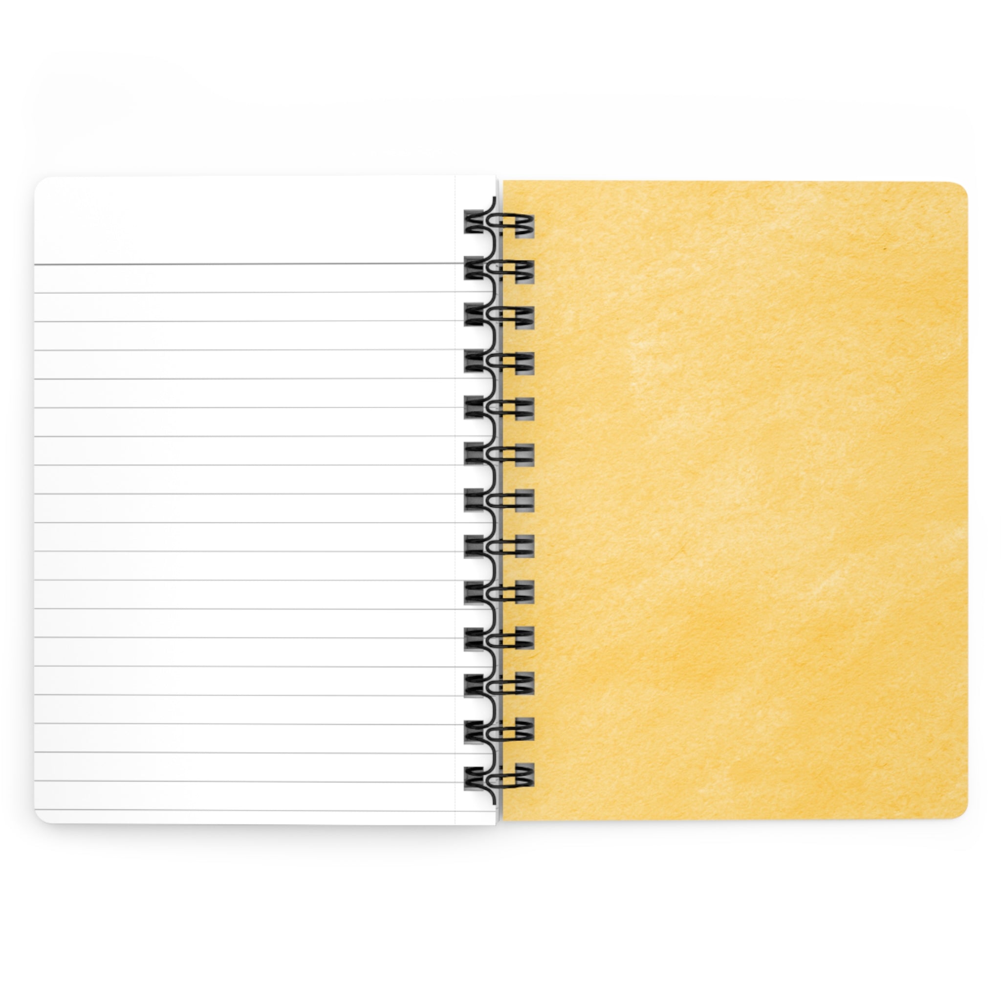 Spiral Bound Journal- "Salam" Yellow