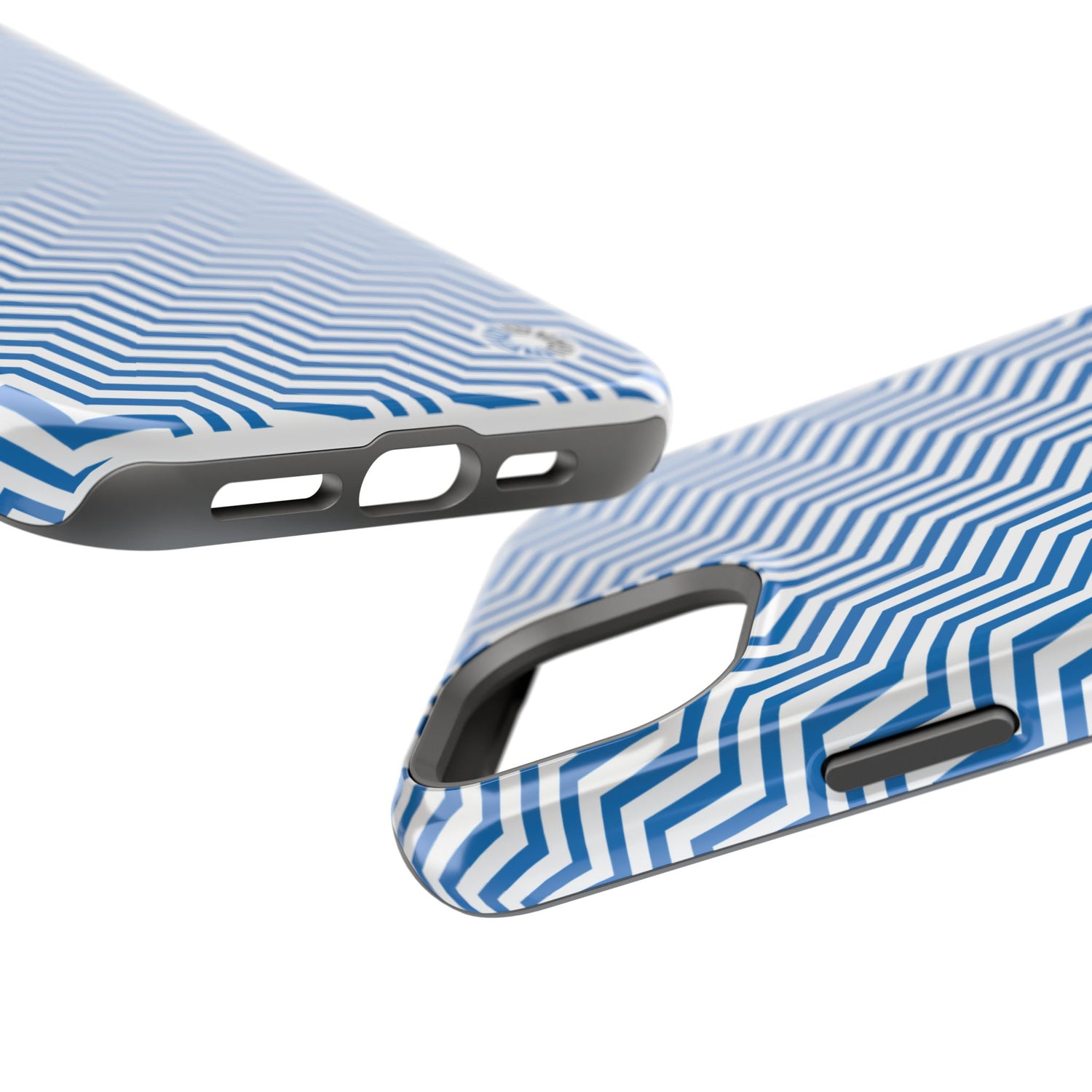 Impact-Resistant Cases- Blue