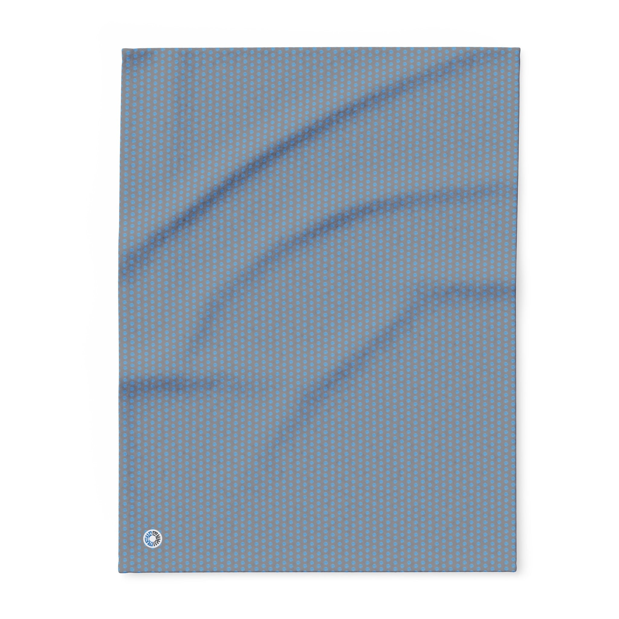 Arctic Fleece Blanket Grey/Blue
