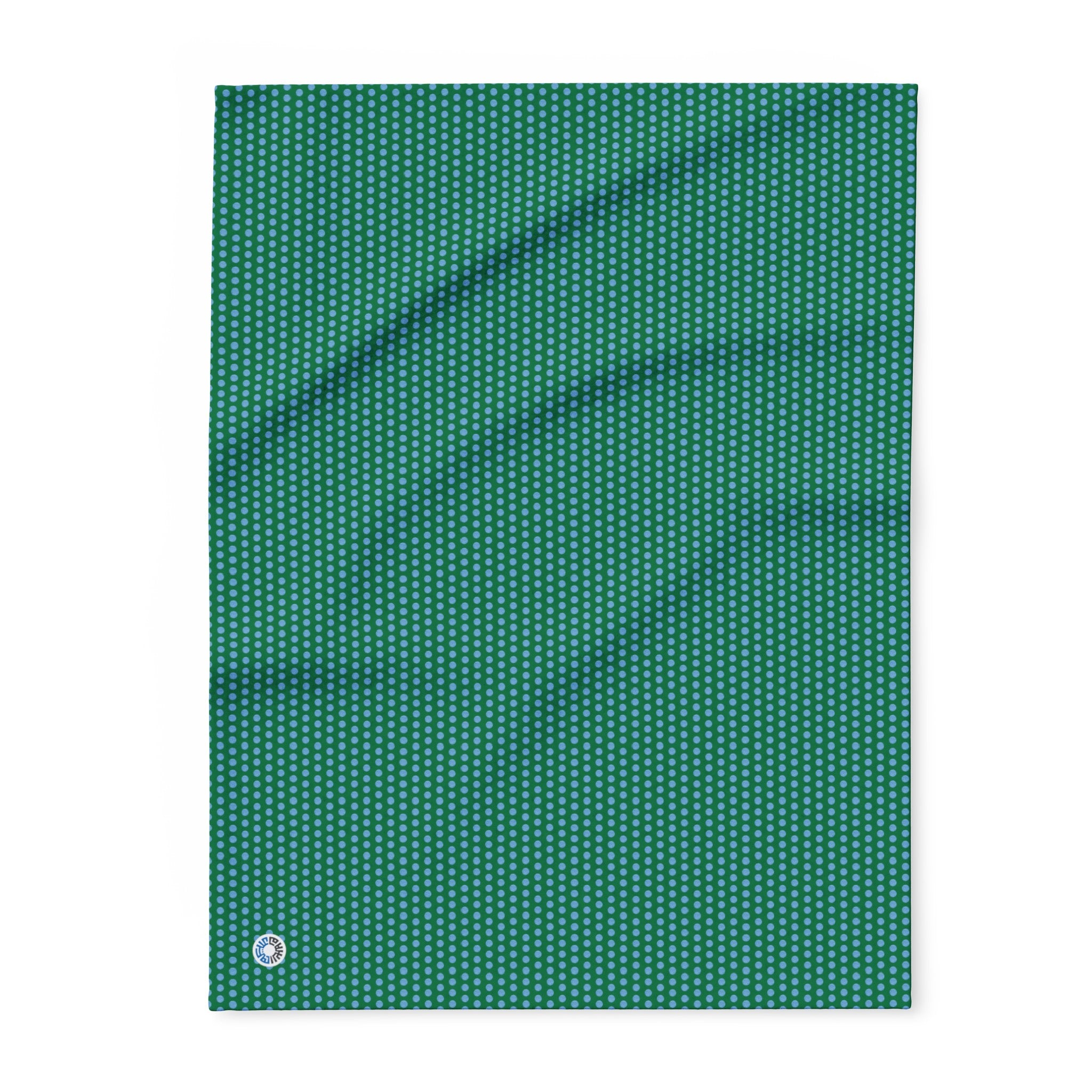 Arctic Fleece Blanket Green/Blue