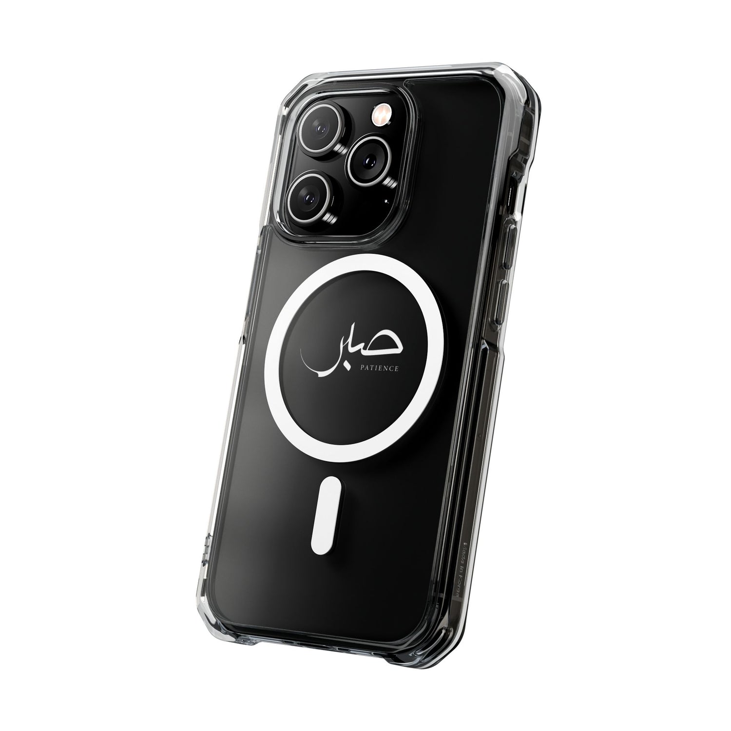 Magnetic Clear Impact Cases, "Patience"