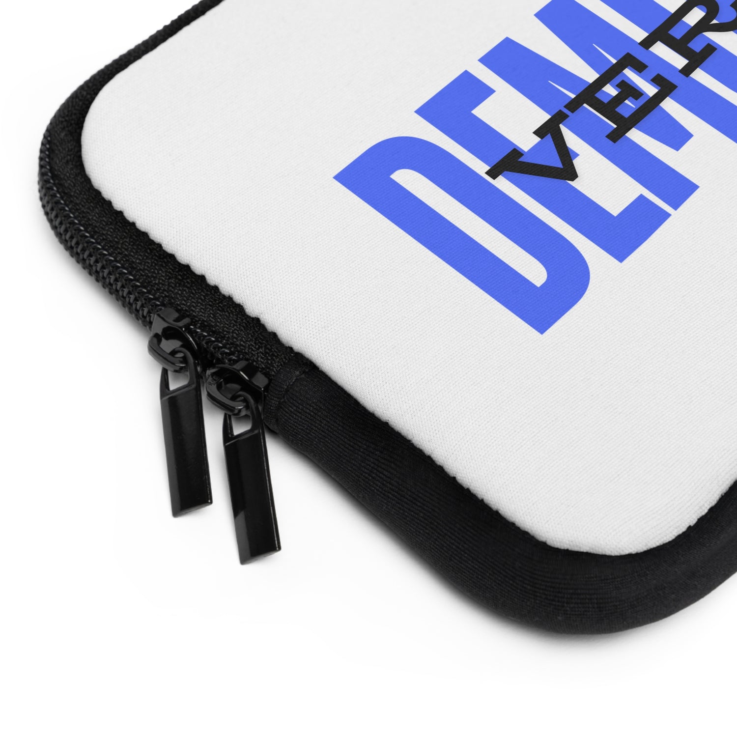 "Very Demure" Laptop Sleeve- "Blue"