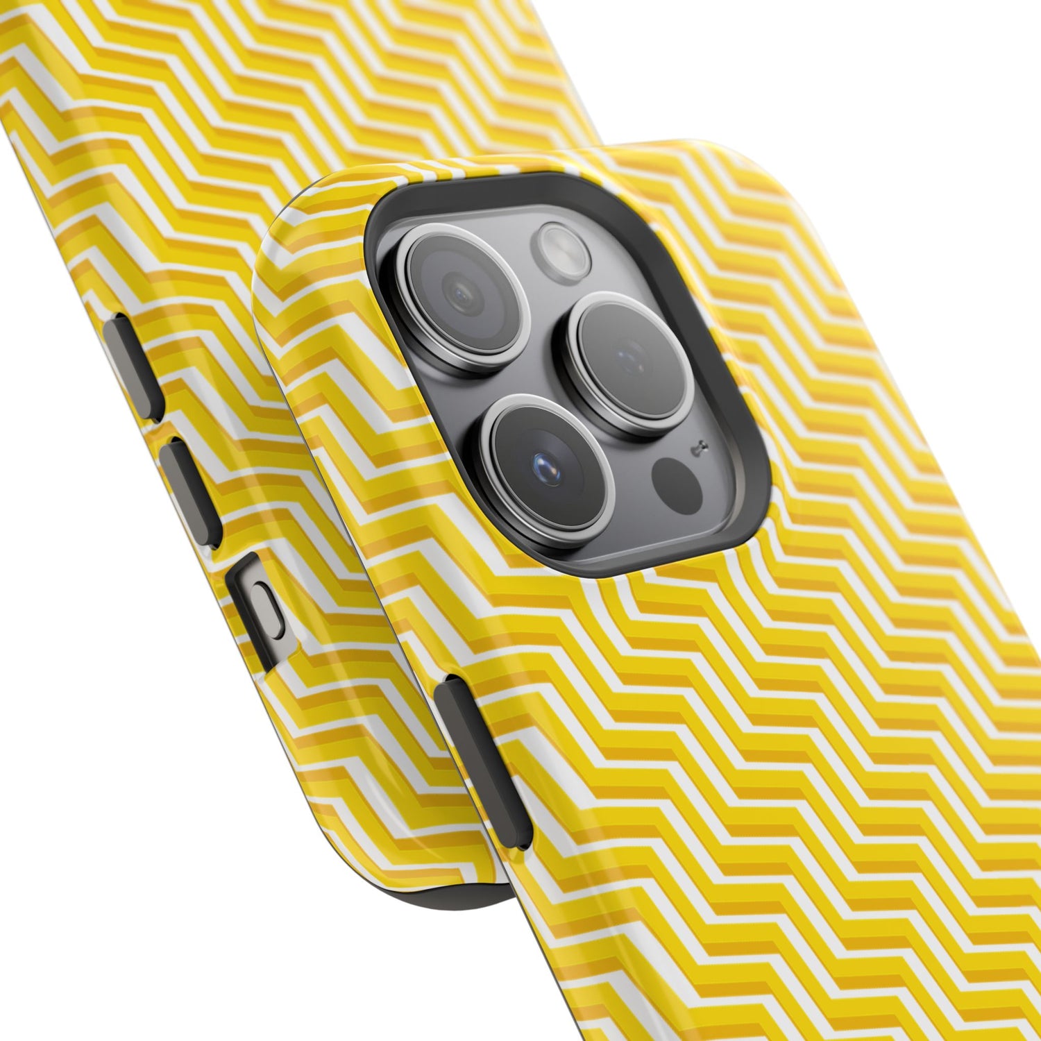 Impact-Resistant Cases- Yellow