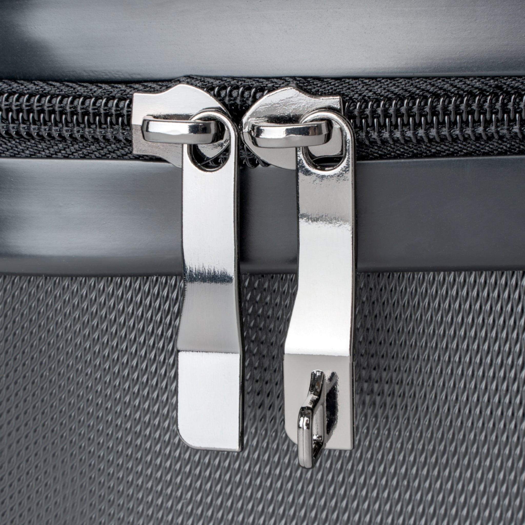 Travel Suitcases- White/Yellow