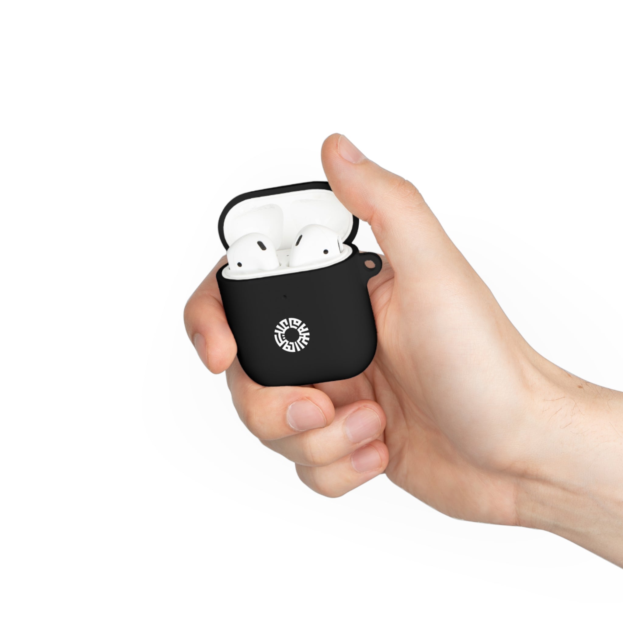 "Salam" AirPods and AirPods Pro Case Cover- Black