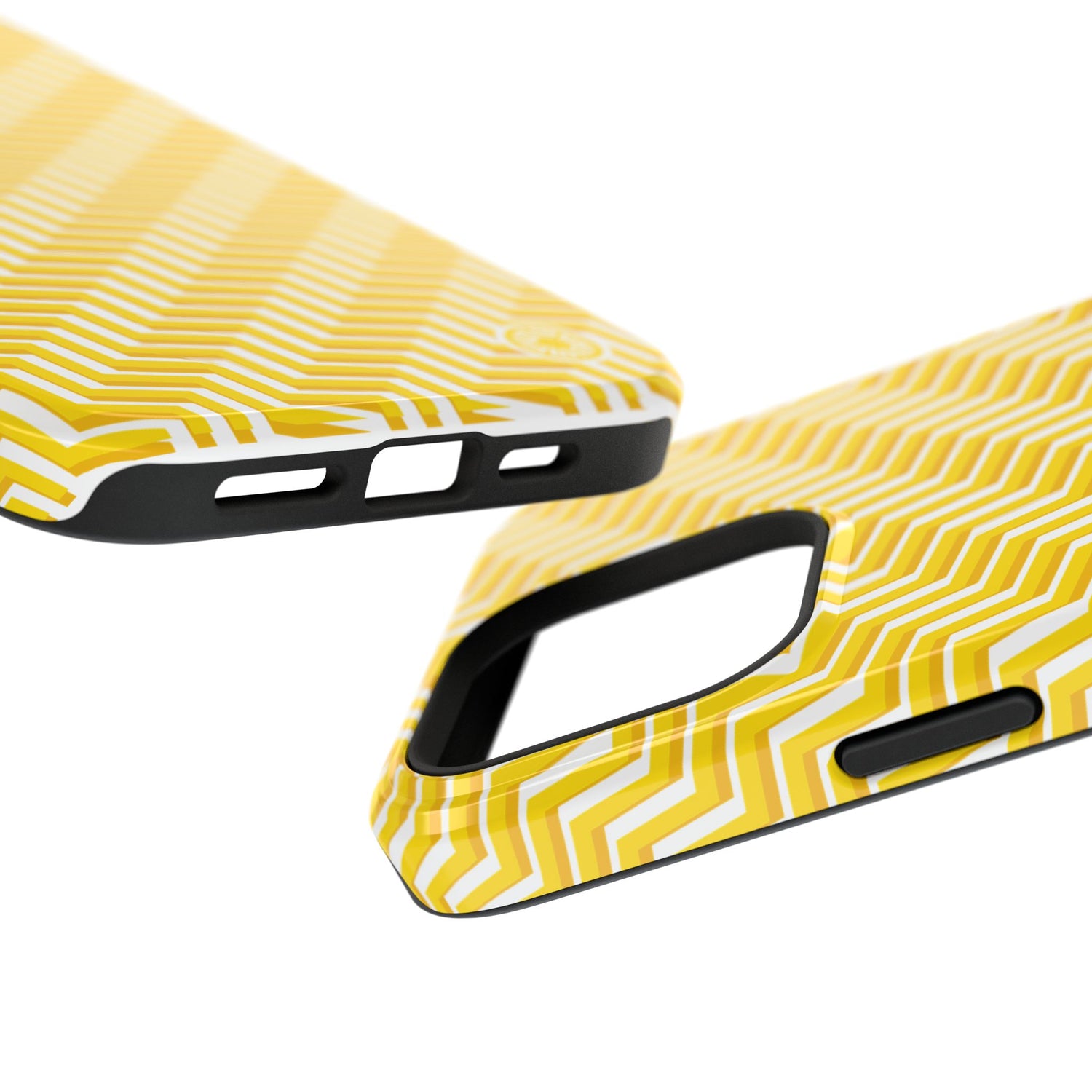 Impact-Resistant Cases- Yellow