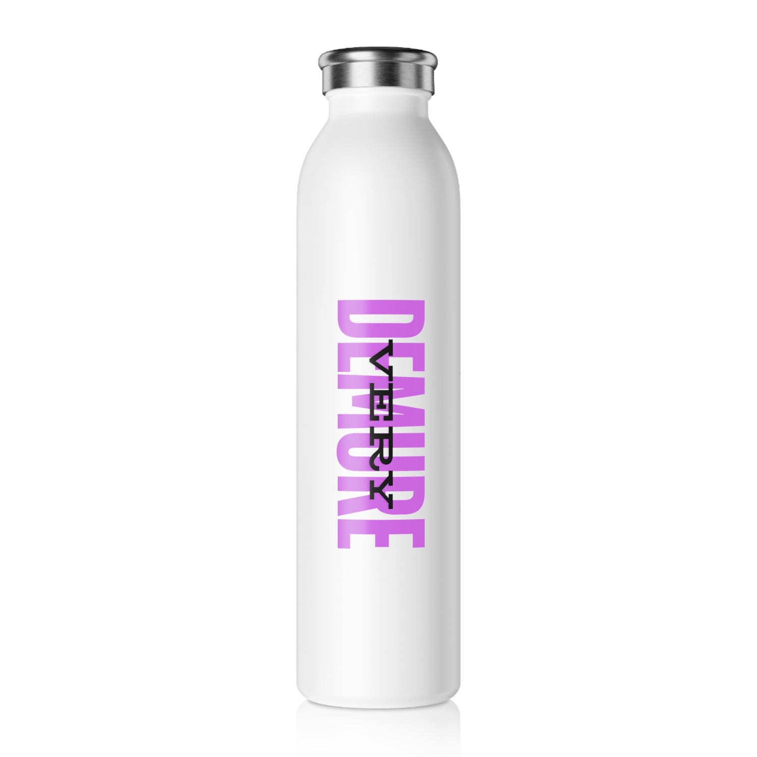 "Very Demure" Slim Water Bottle- Violet