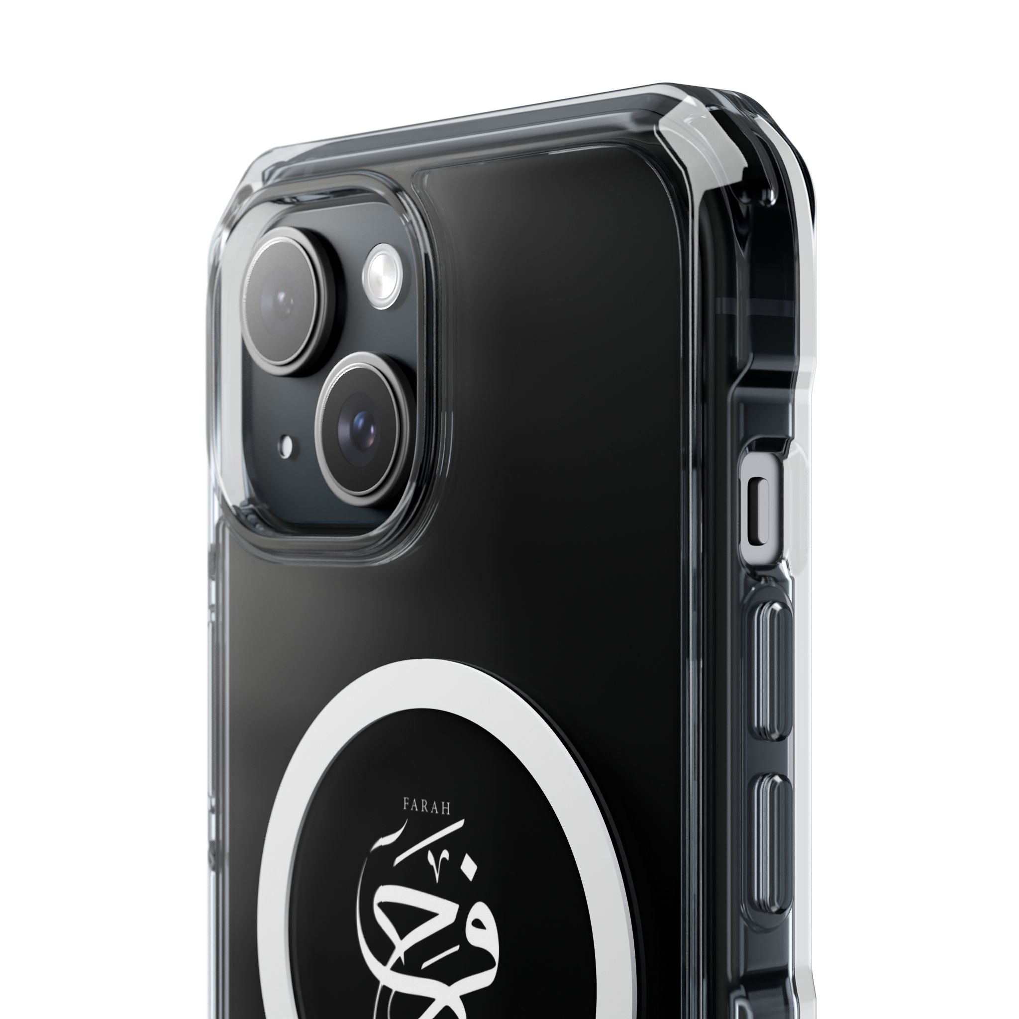 Magnetic Clear Impact Cases, "Happiness"