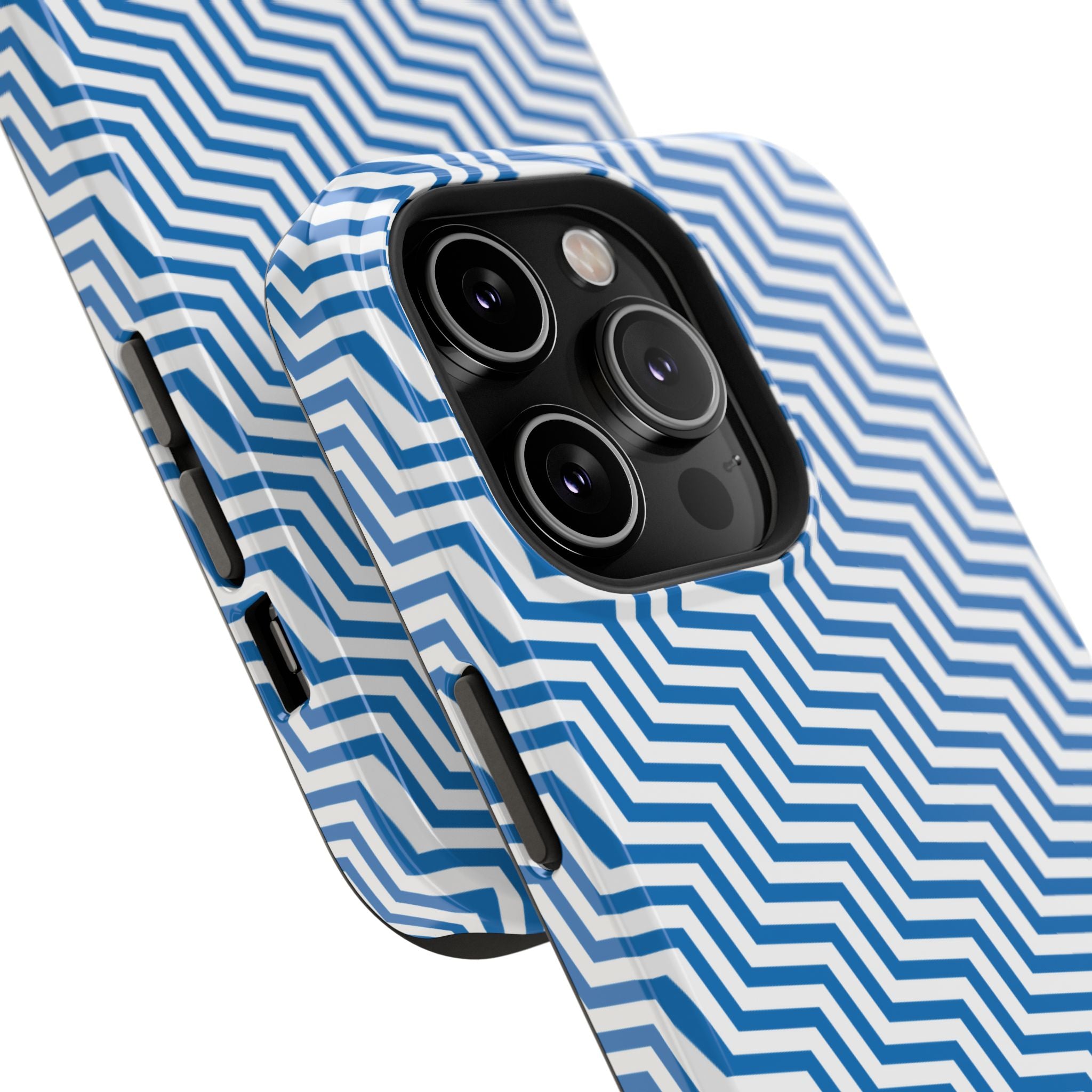 Impact-Resistant Cases- Blue