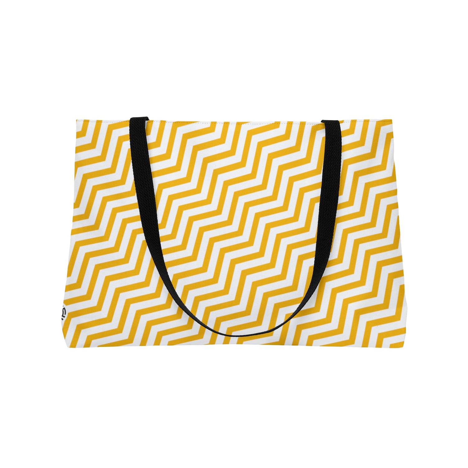 "Salam"  Weekender Tote Bag- Yellow