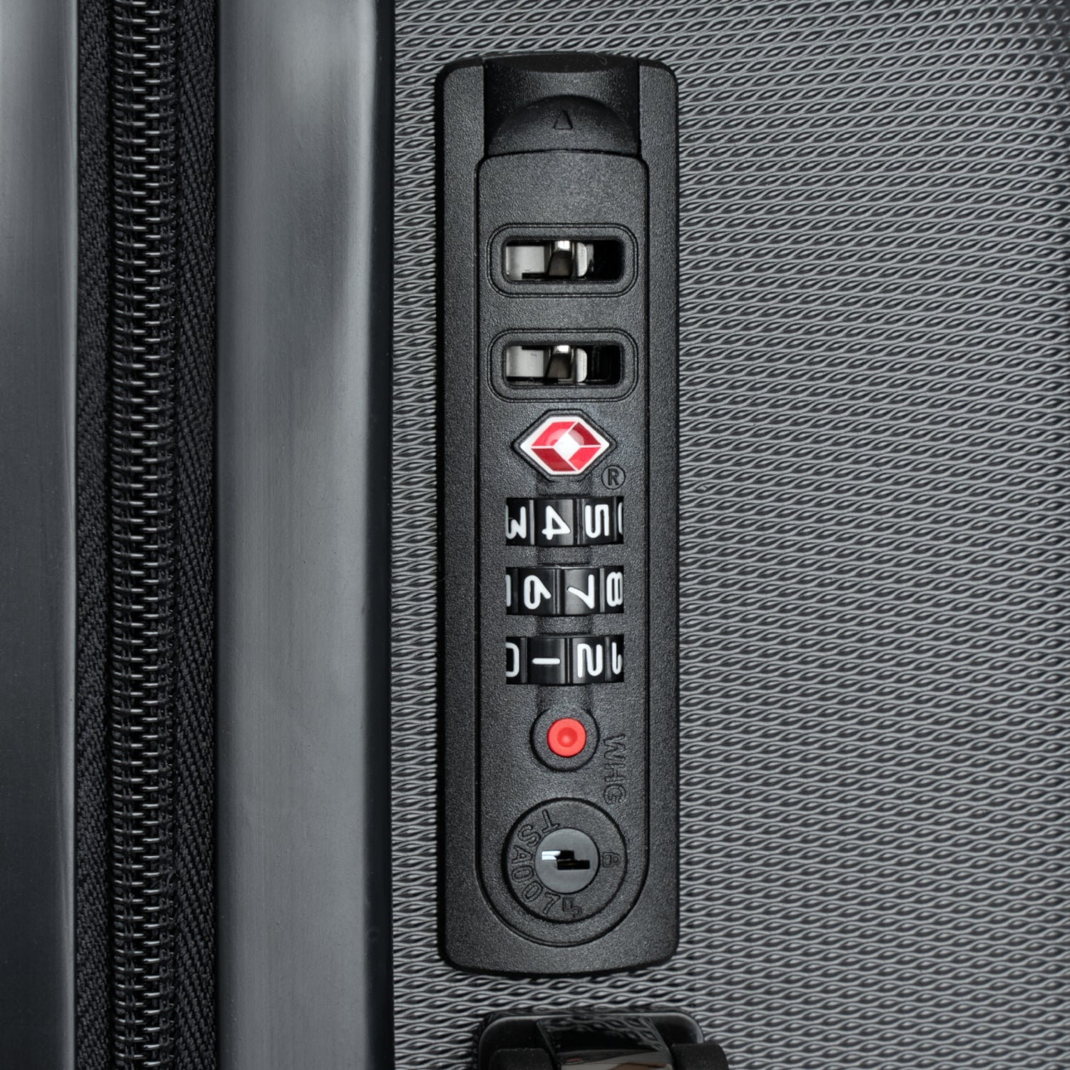 Travel Suitcase, Black