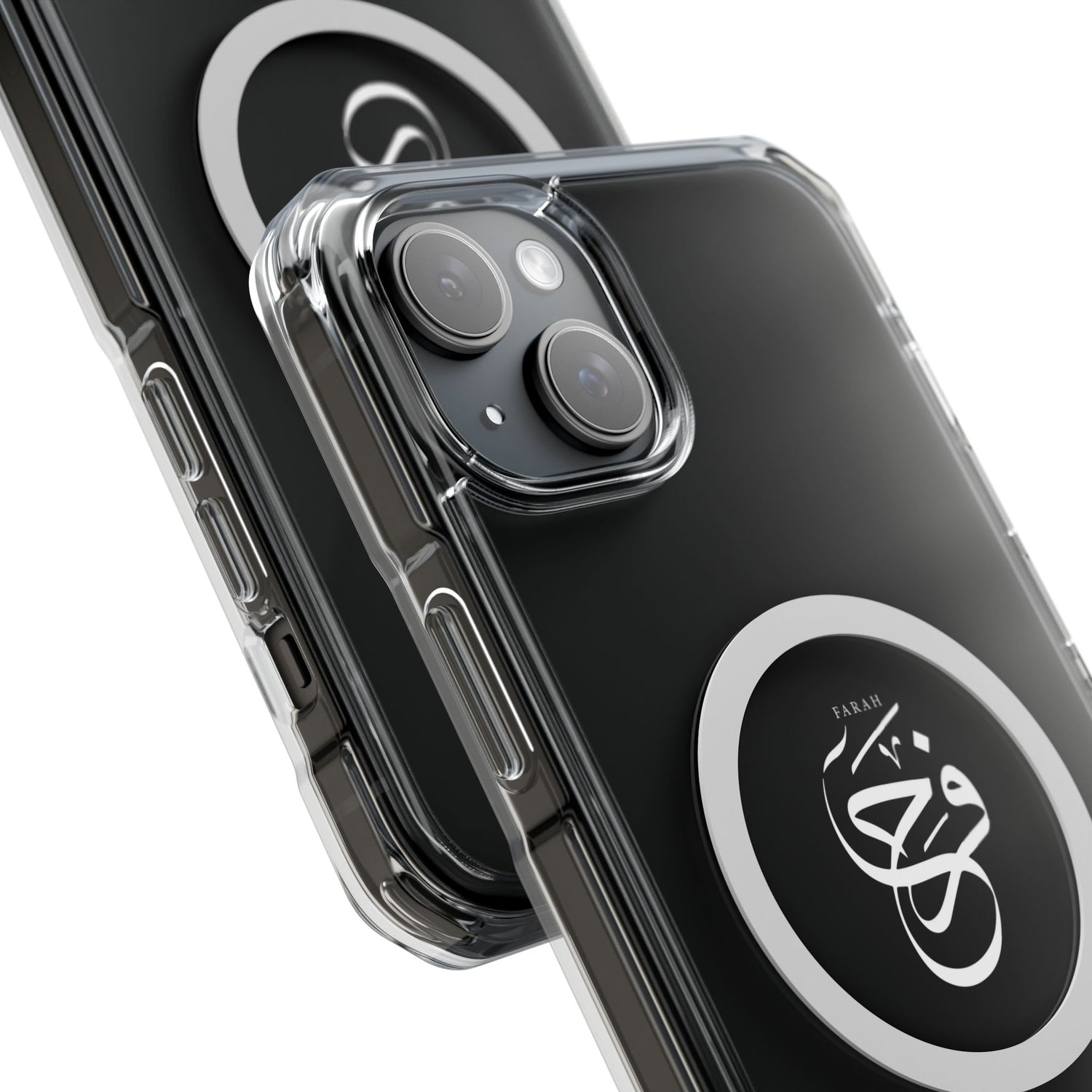 Magnetic Clear Impact Cases, "Happiness"