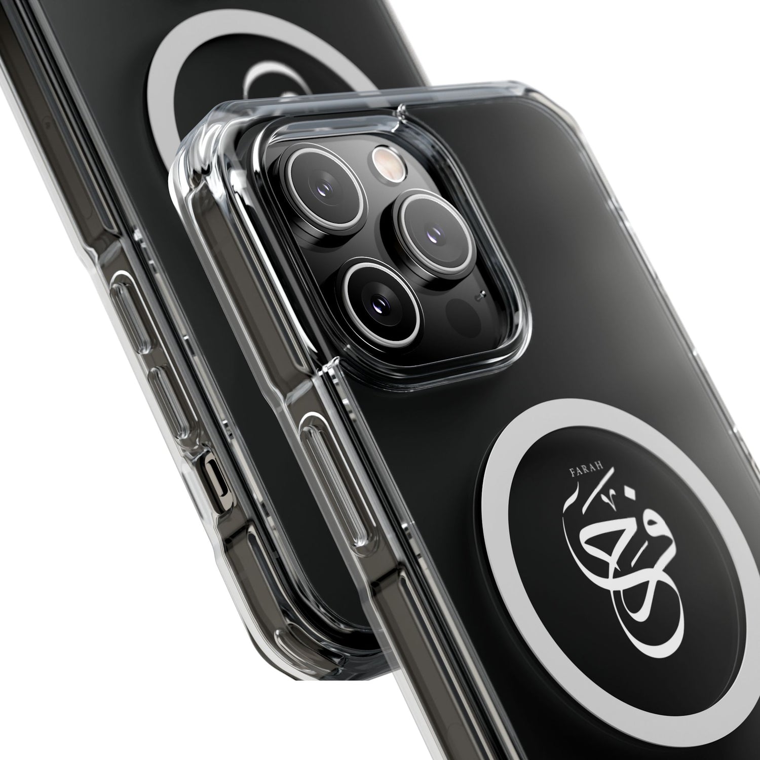 Magnetic Clear Impact Cases, "Happiness"