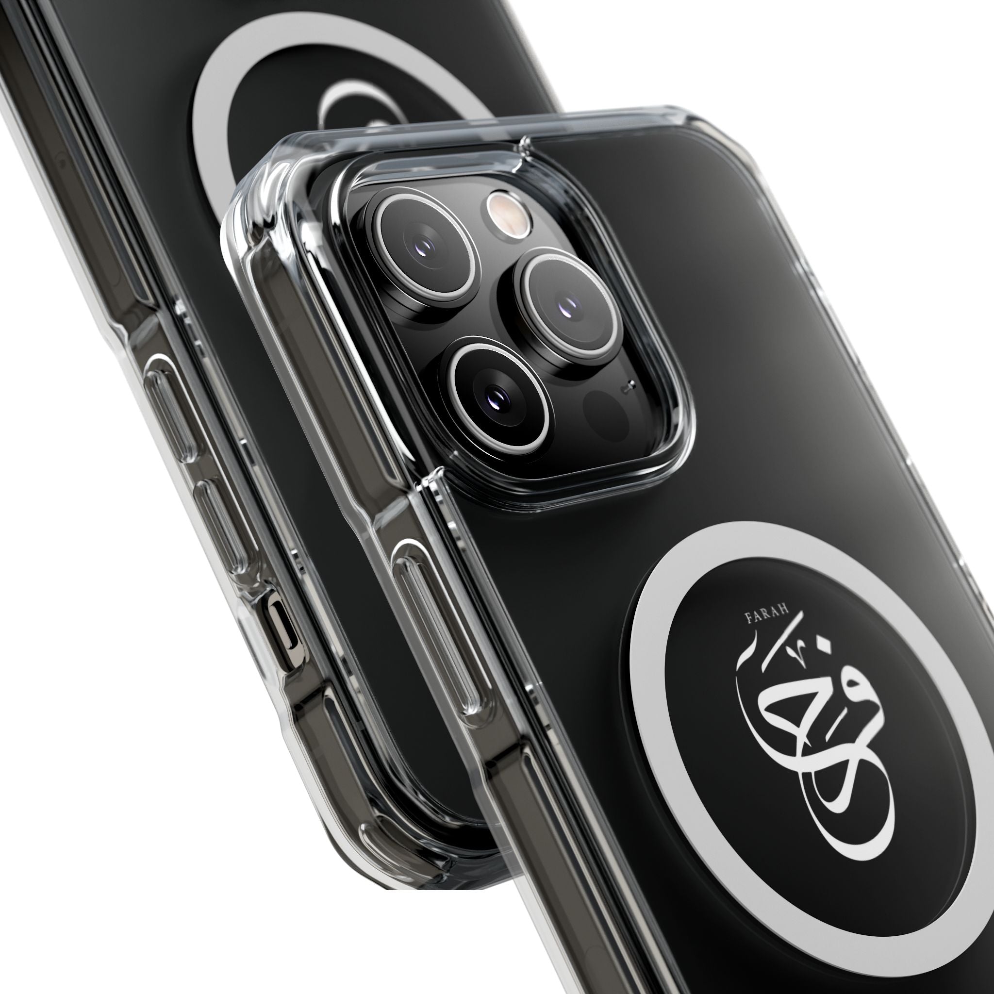 Magnetic Clear Impact Cases, "Happiness"