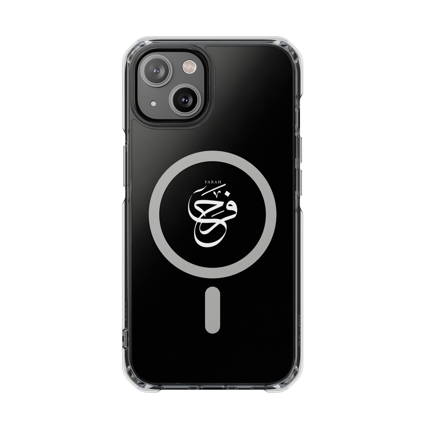 Magnetic Clear Impact Cases, "Happiness"