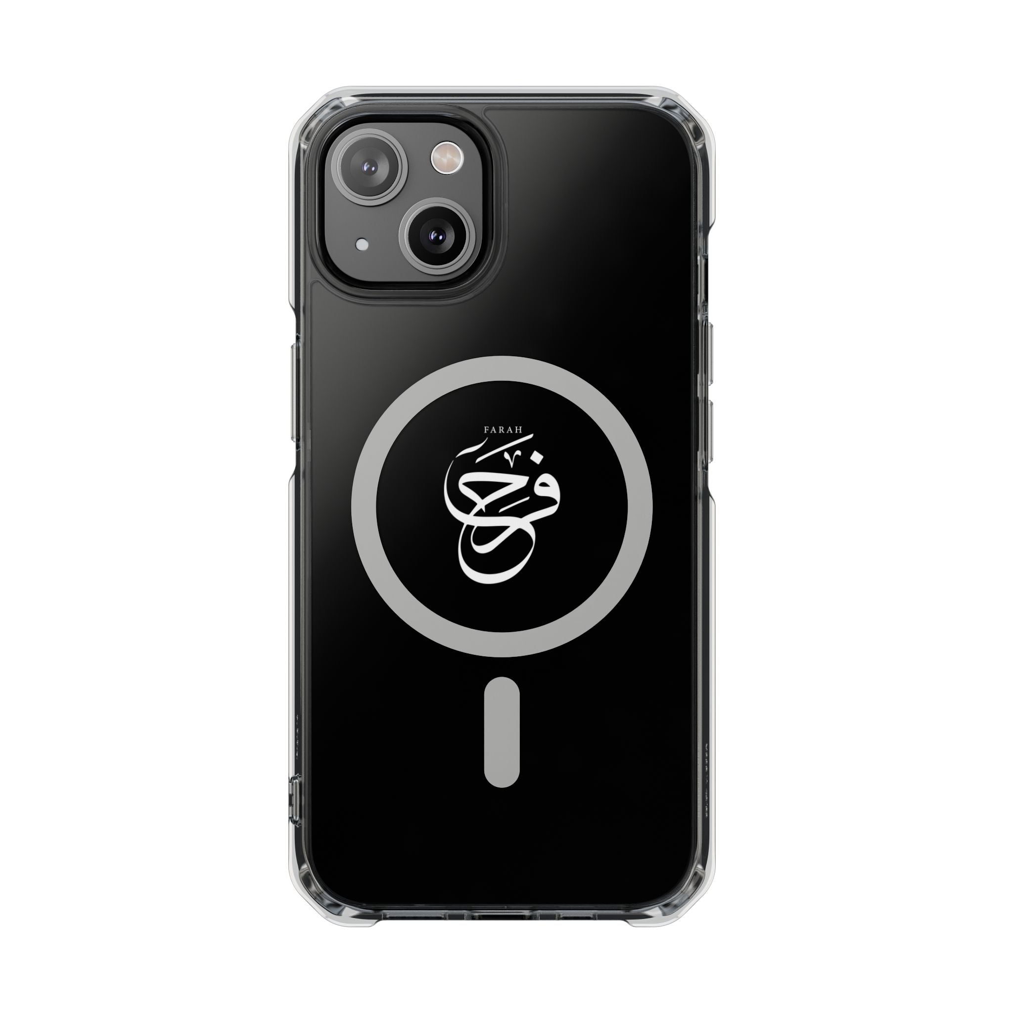 Magnetic Clear Impact Cases, "Happiness"