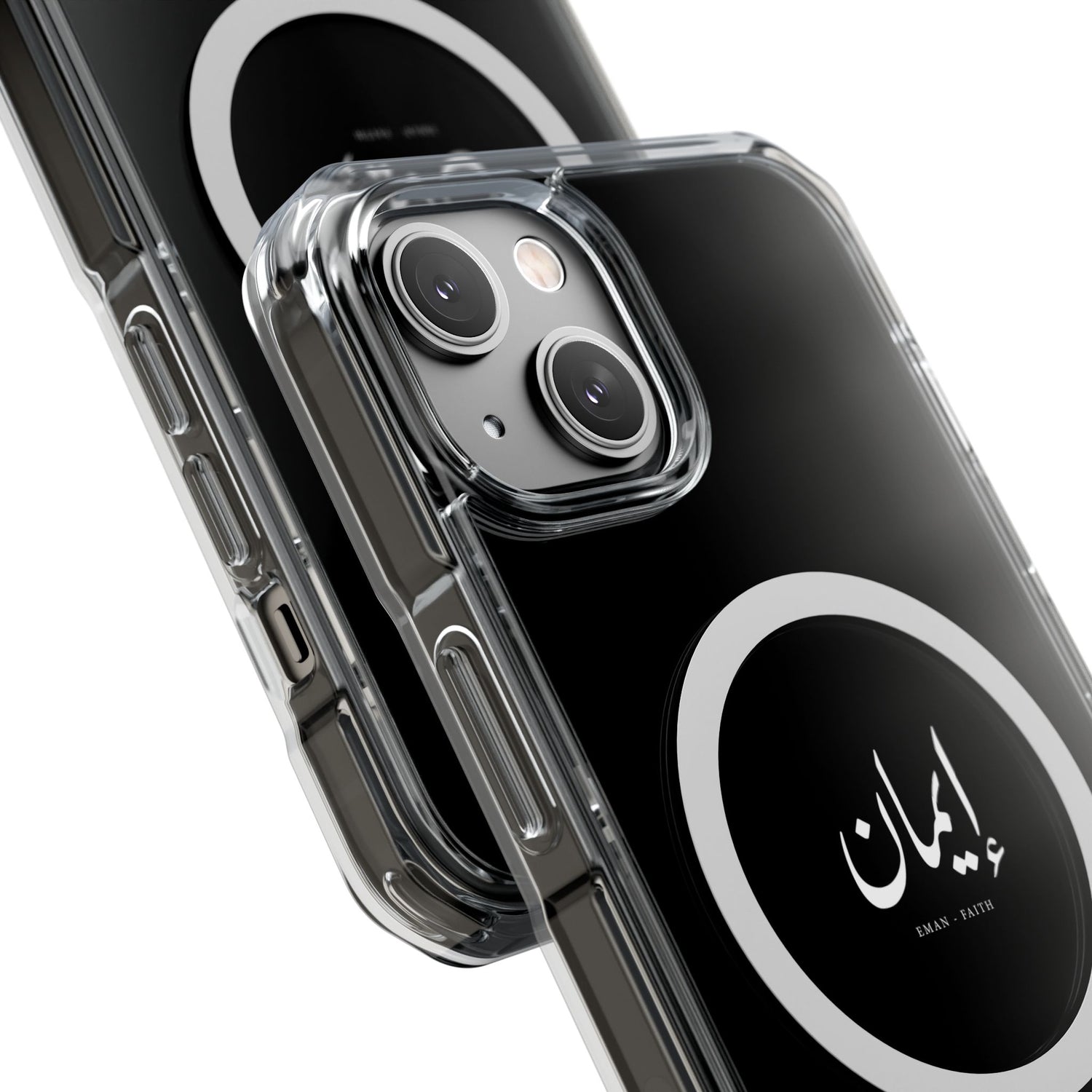 Magnetic Clear Impact Cases, "Faith"
