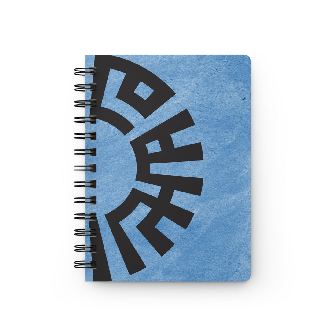 Spiral Bound Journal- Blue