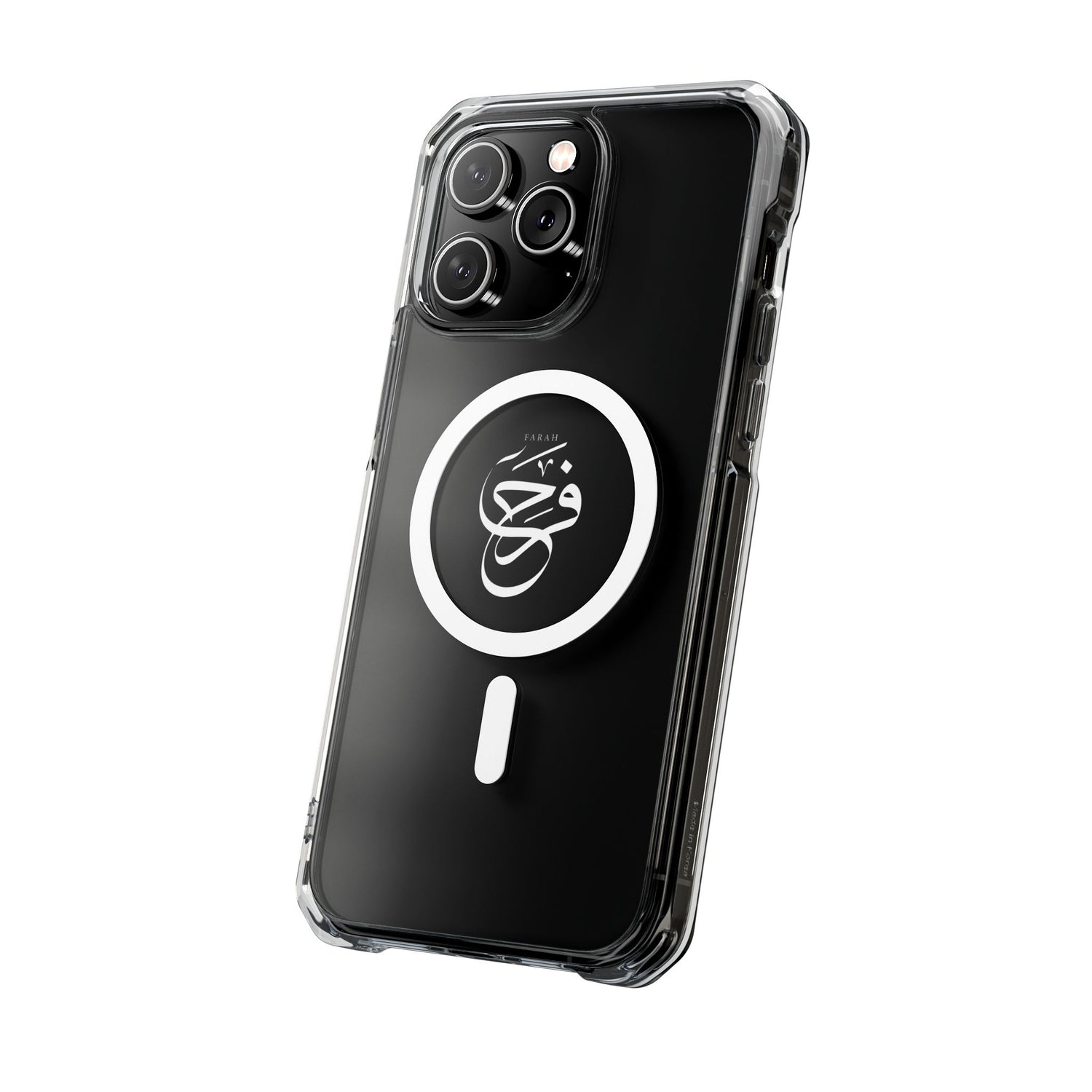 Magnetic Clear Impact Cases, "Happiness"