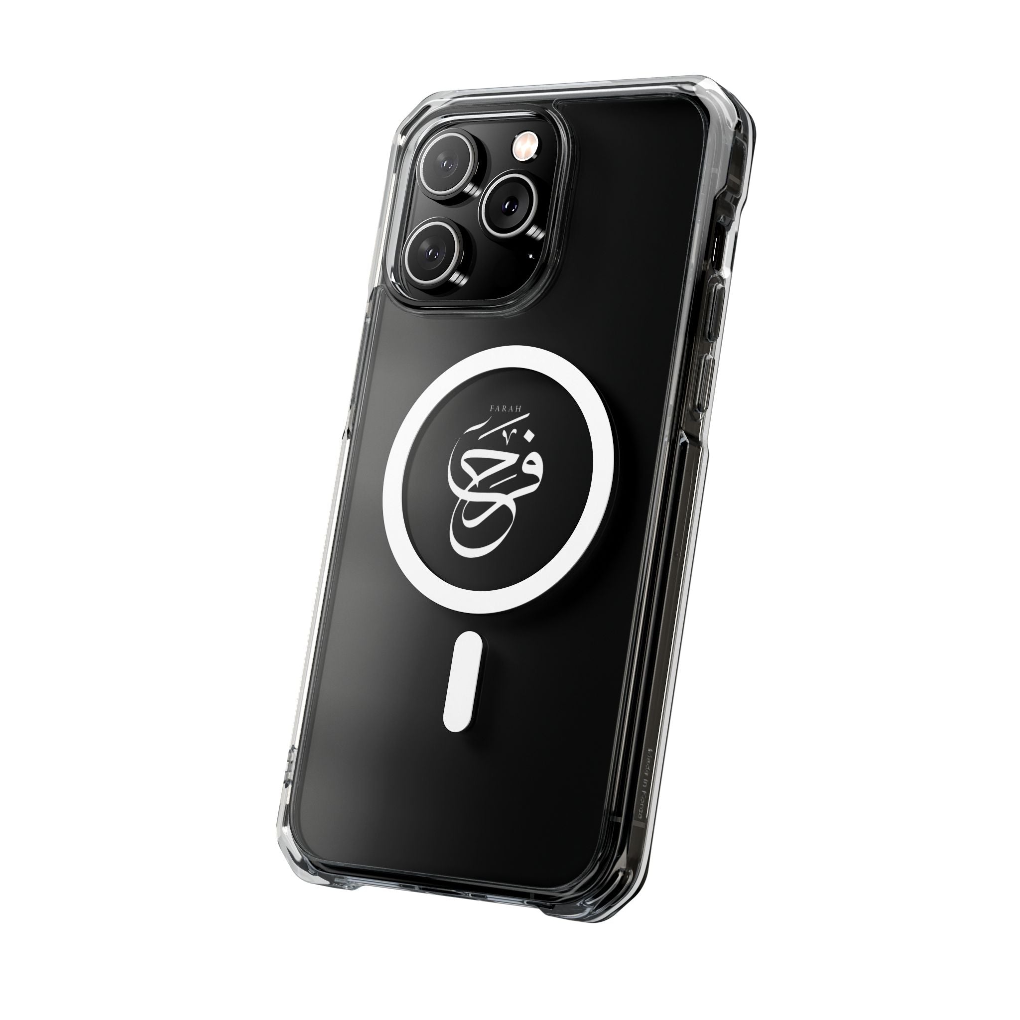 Magnetic Clear Impact Cases, "Happiness"