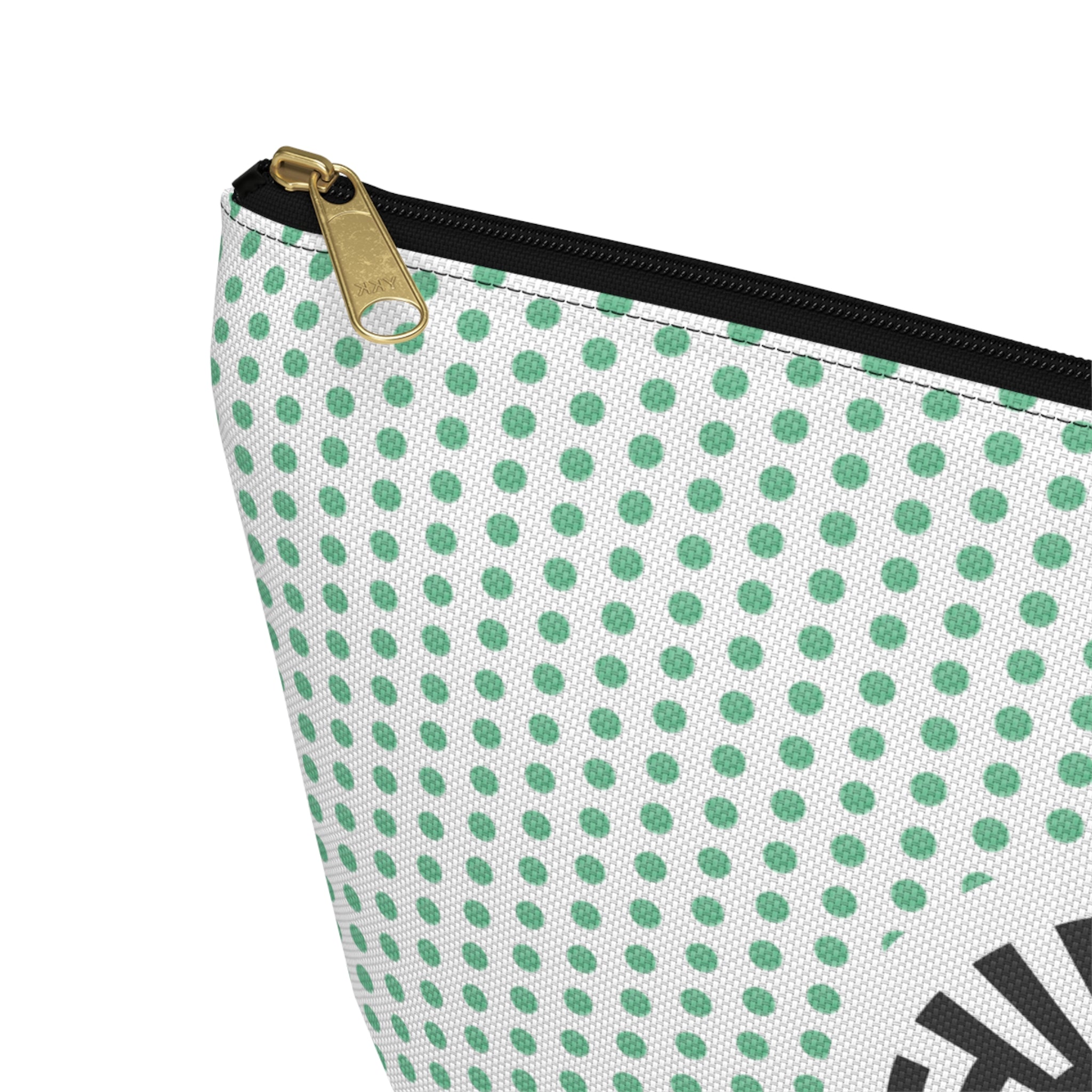 "Salam" Accessory Pouch w T-bottom- Green