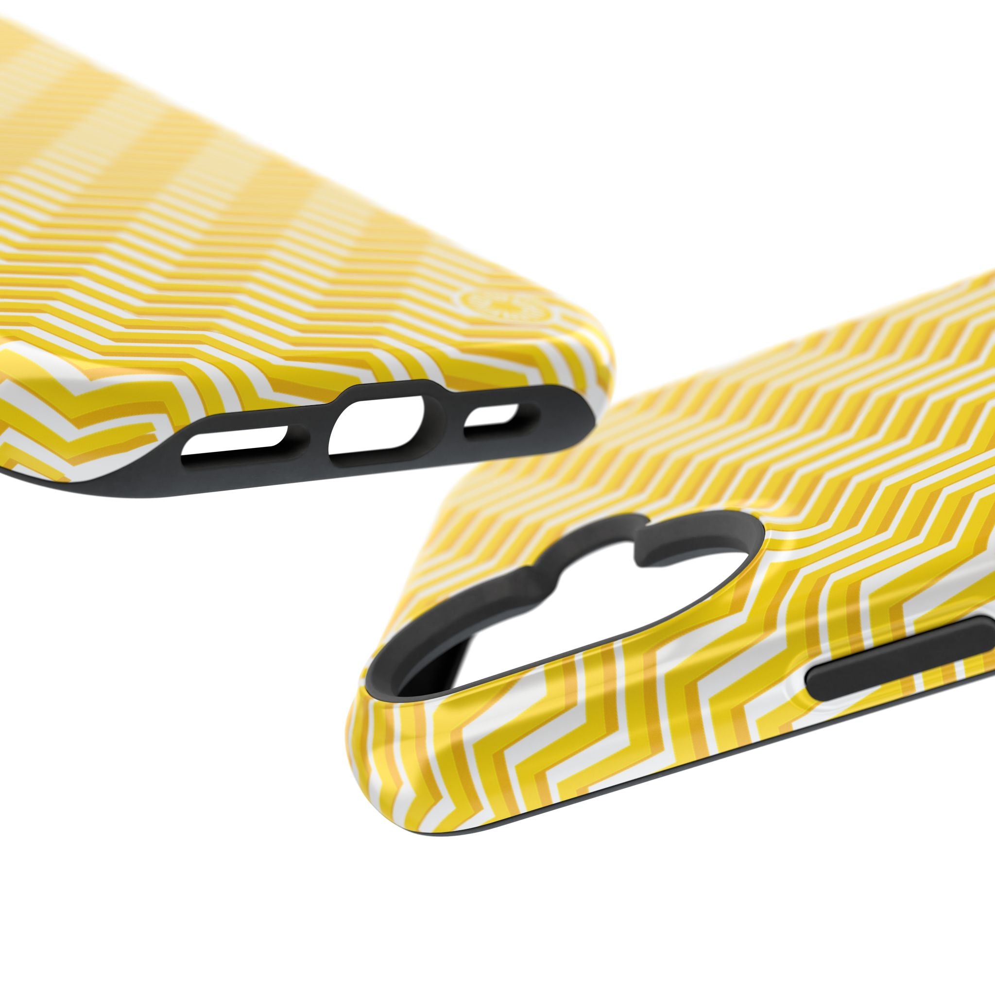 Impact-Resistant Cases- Yellow