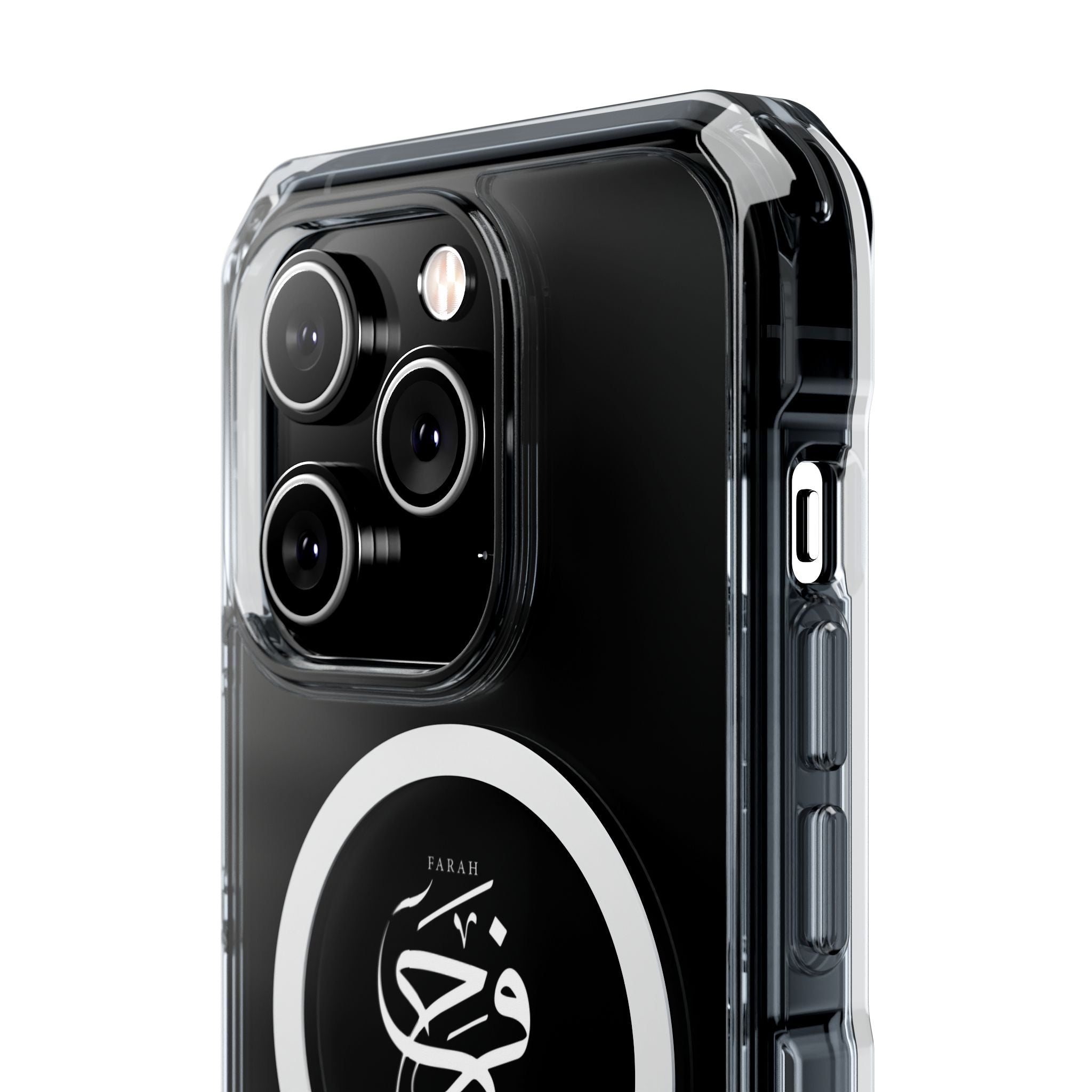 Magnetic Clear Impact Cases, "Happiness"