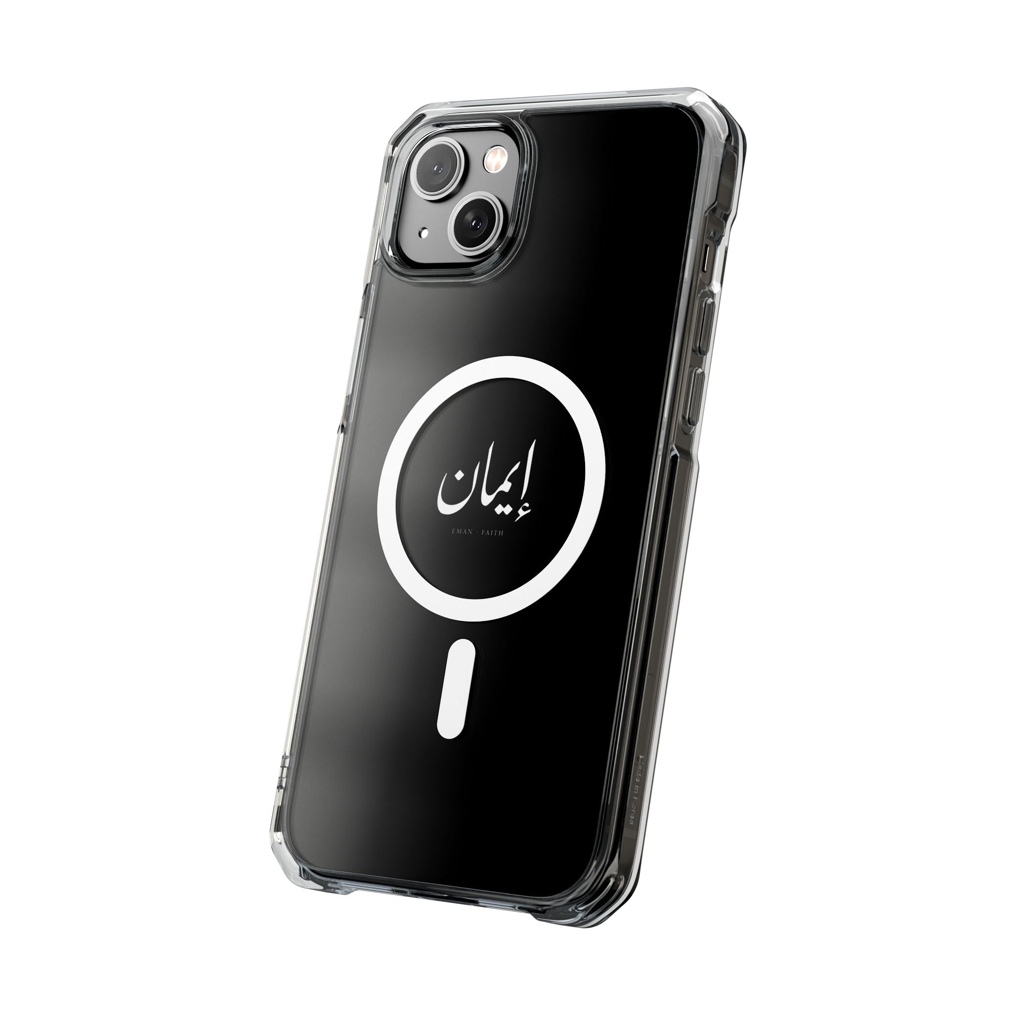 Magnetic Clear Impact Cases, "Faith"