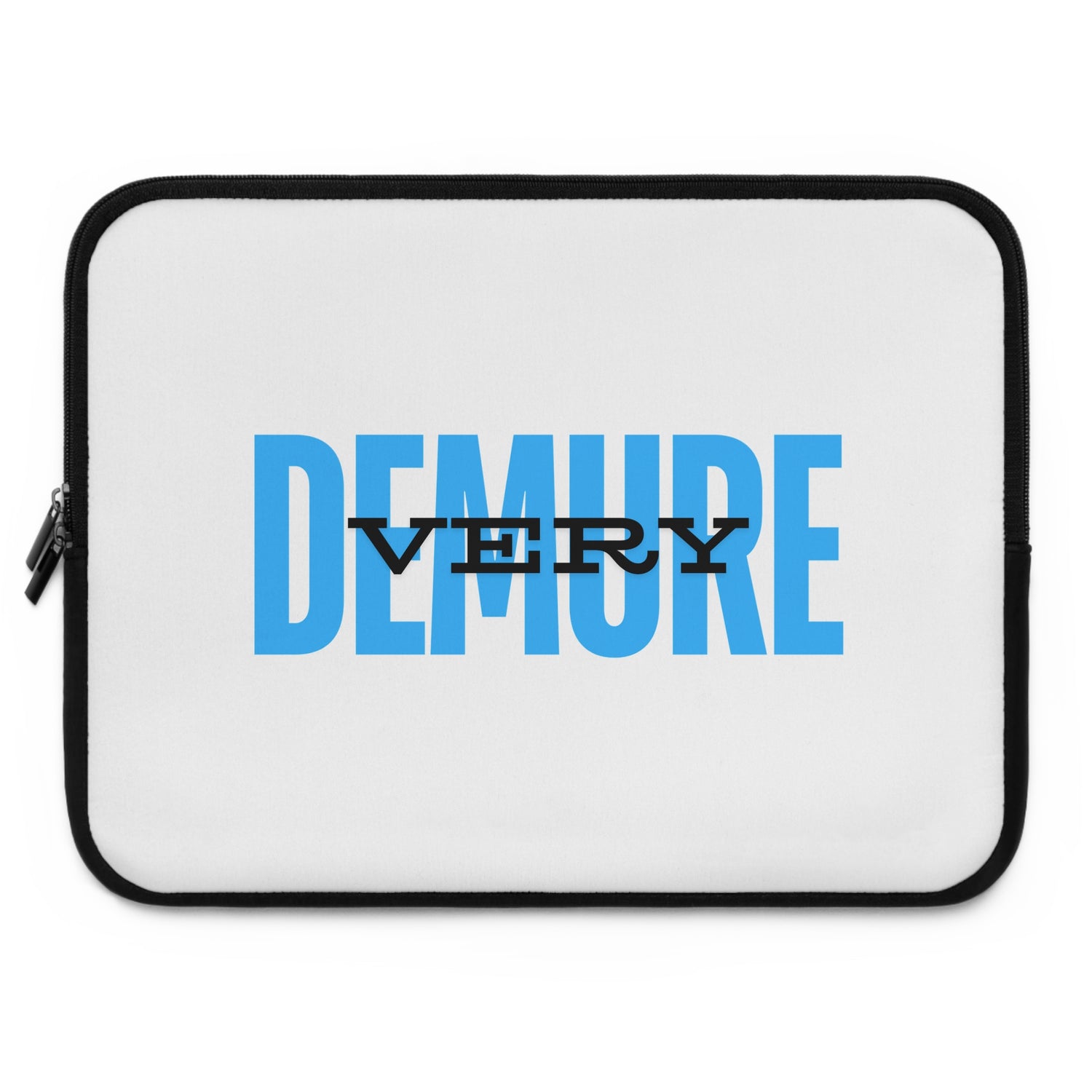 "Very Demure" Laptop Sleeve- Blue