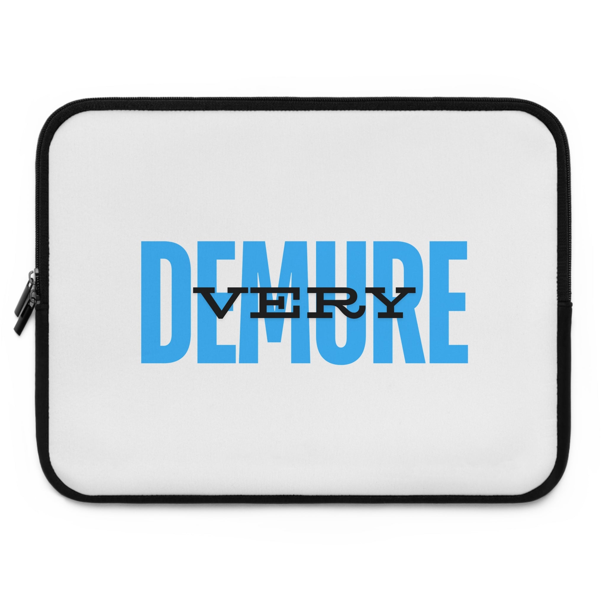 "Very Demure" Laptop Sleeve- Blue