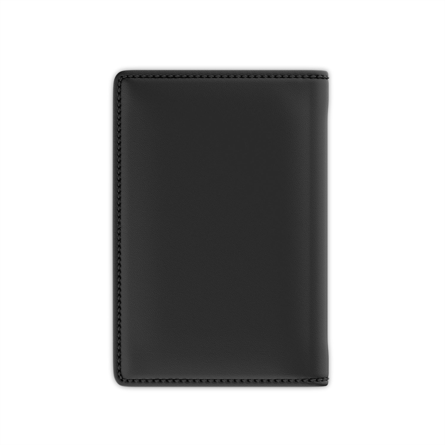 "Salam" Passport Cover- White/Black w/ RFID Blocking