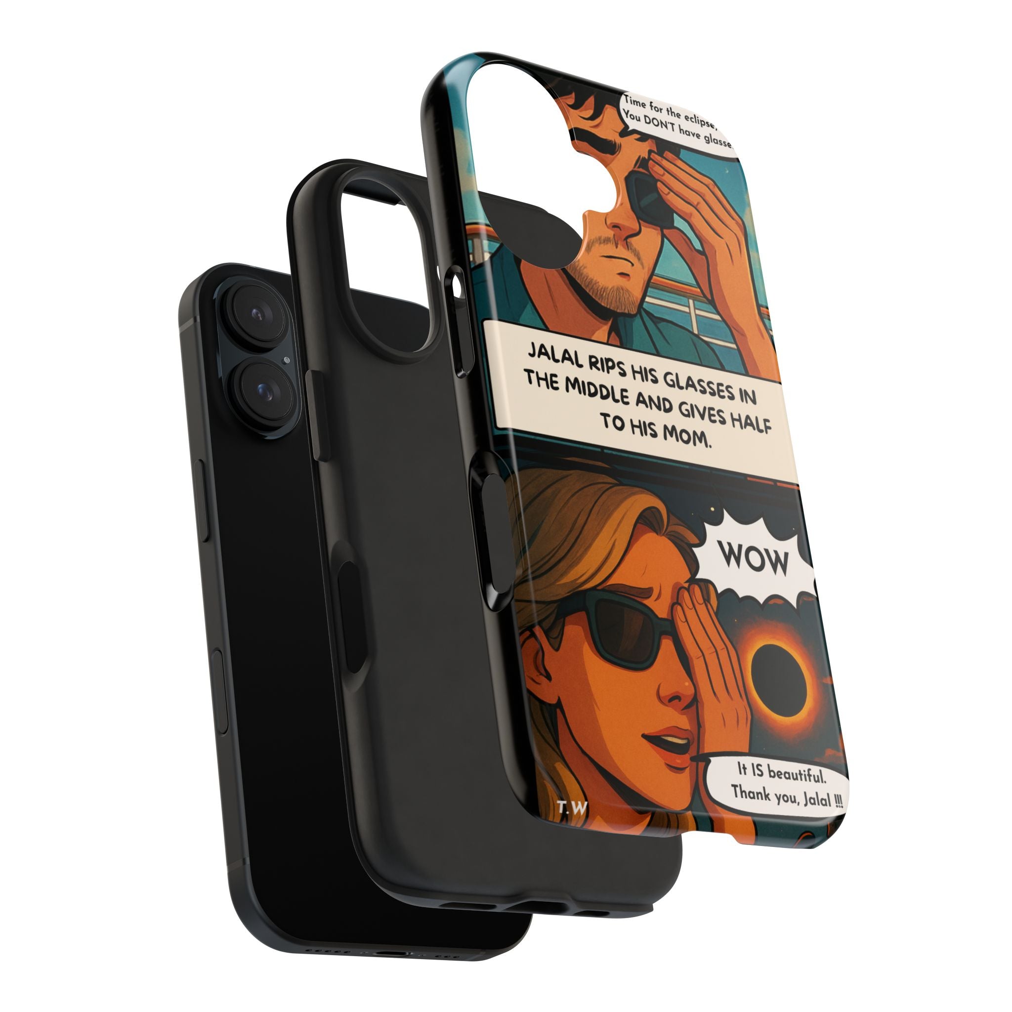 Personalized Comics Phone Cases
