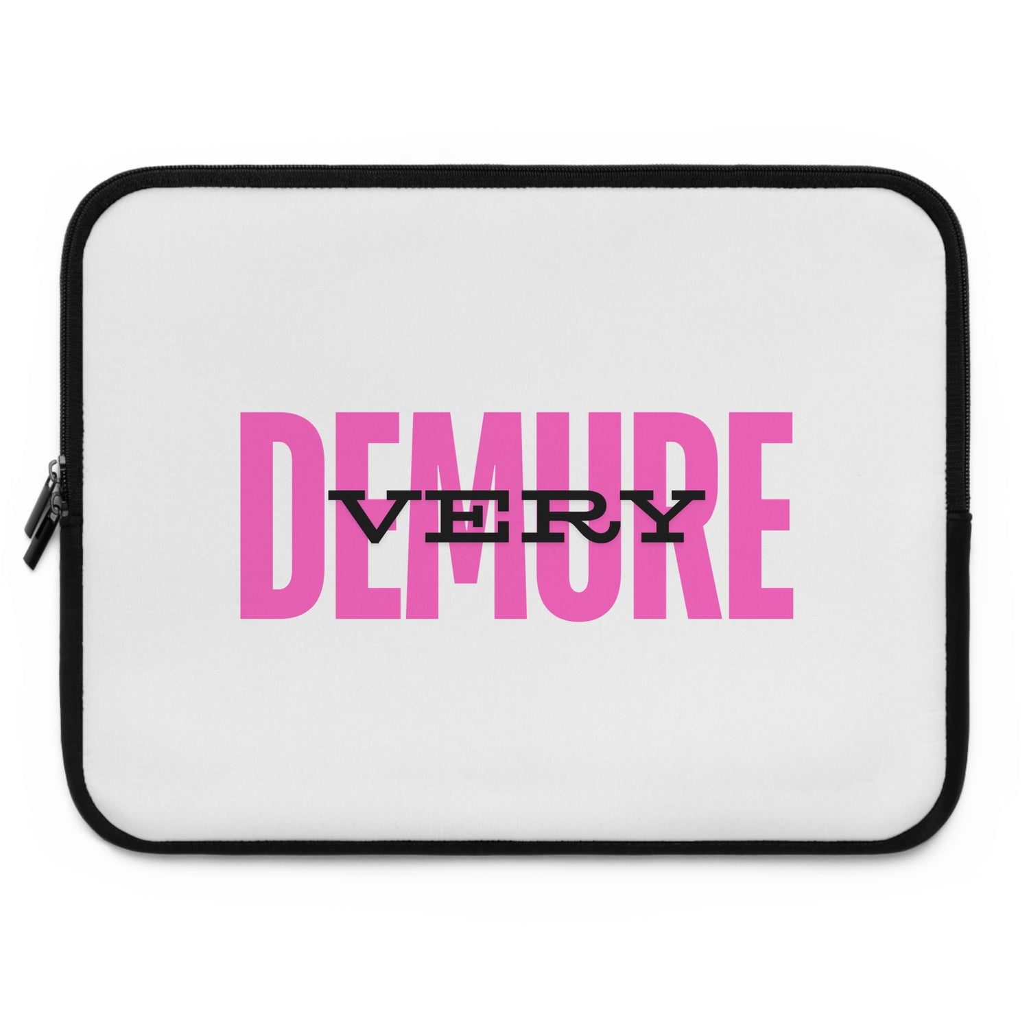 "Very Demure" Laptop Sleeve- Pink