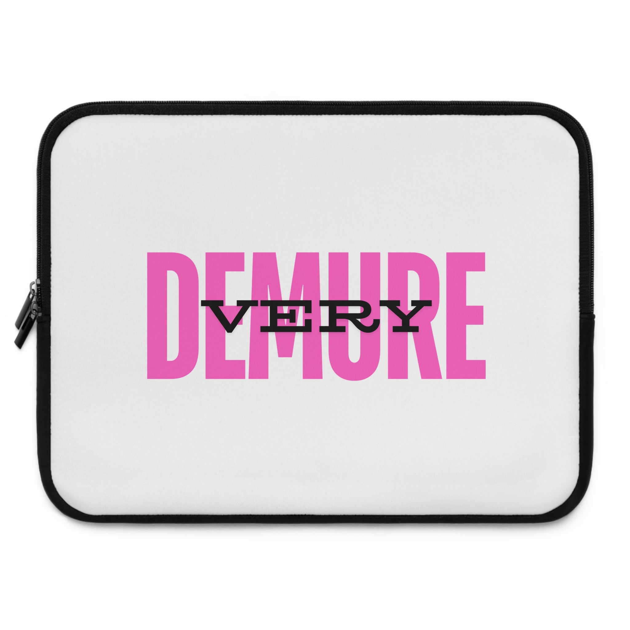 "Very Demure" Laptop Sleeve- Pink