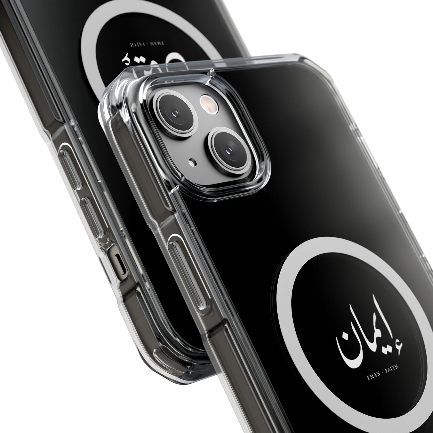 Magnetic Clear Impact Cases, "Faith"
