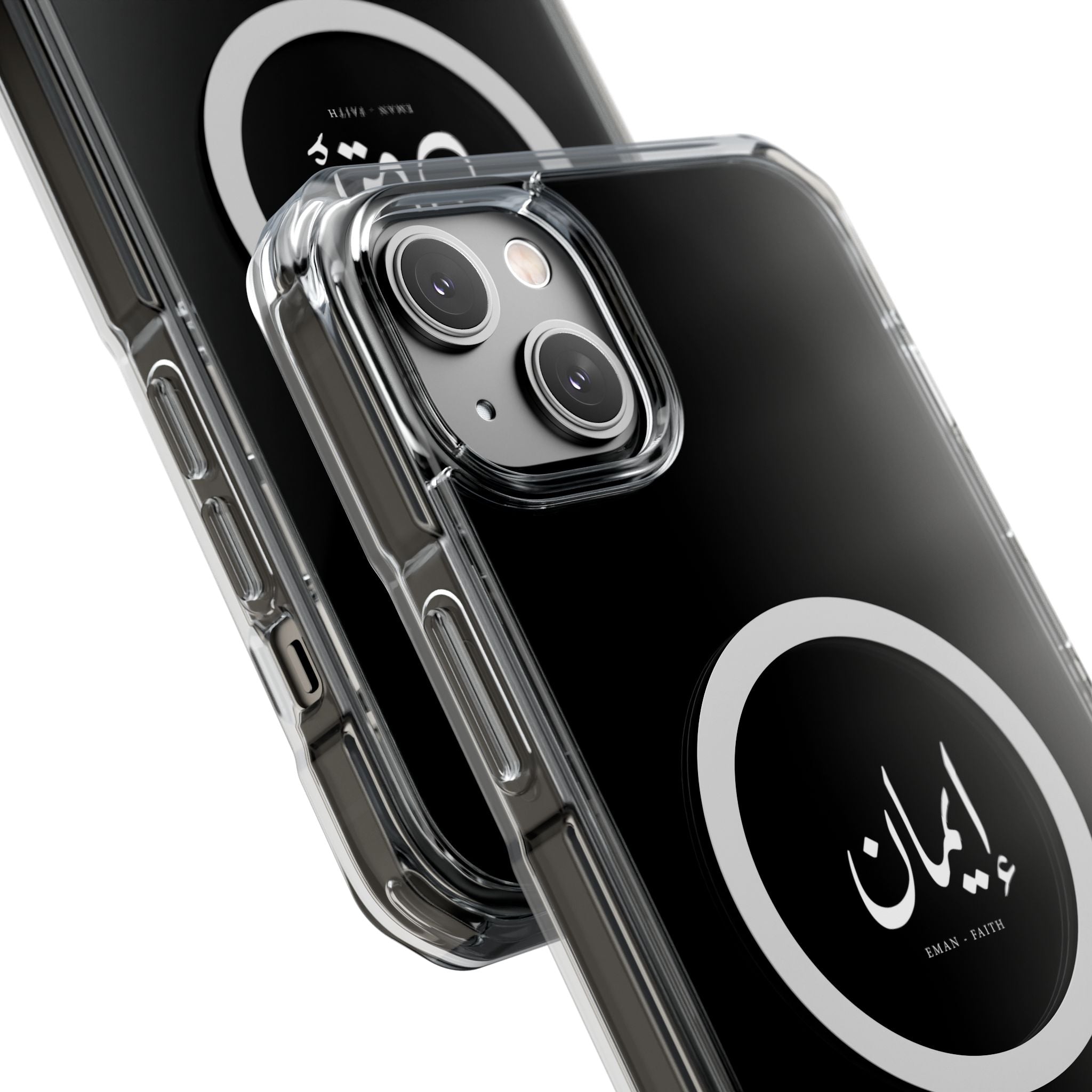 Magnetic Clear Impact Cases, "Faith"