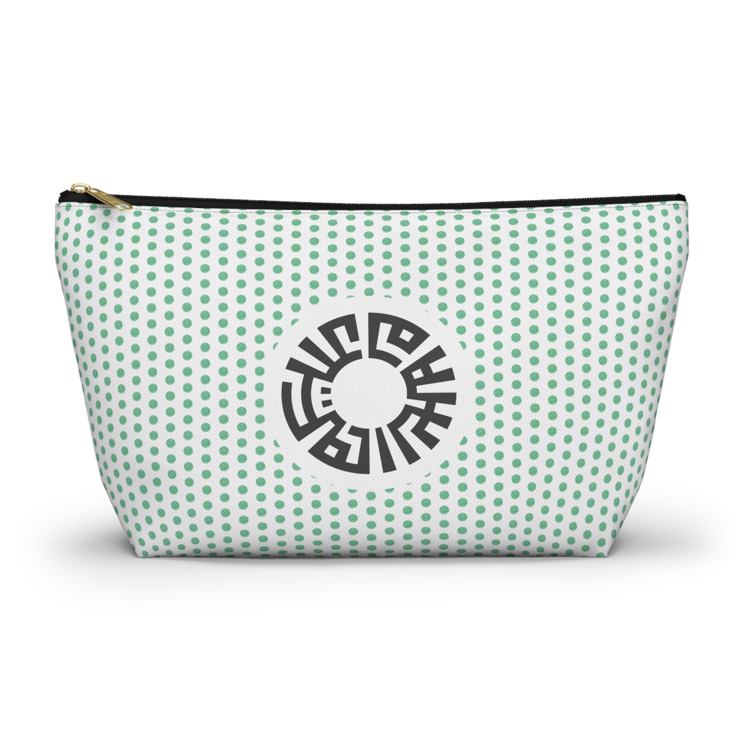 "Salam" Accessory Pouch w T-bottom- Green