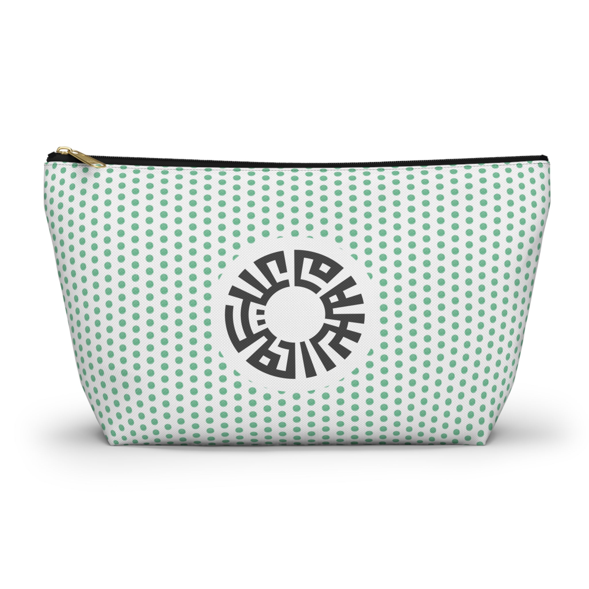 "Salam" Accessory Pouch w T-bottom- Green
