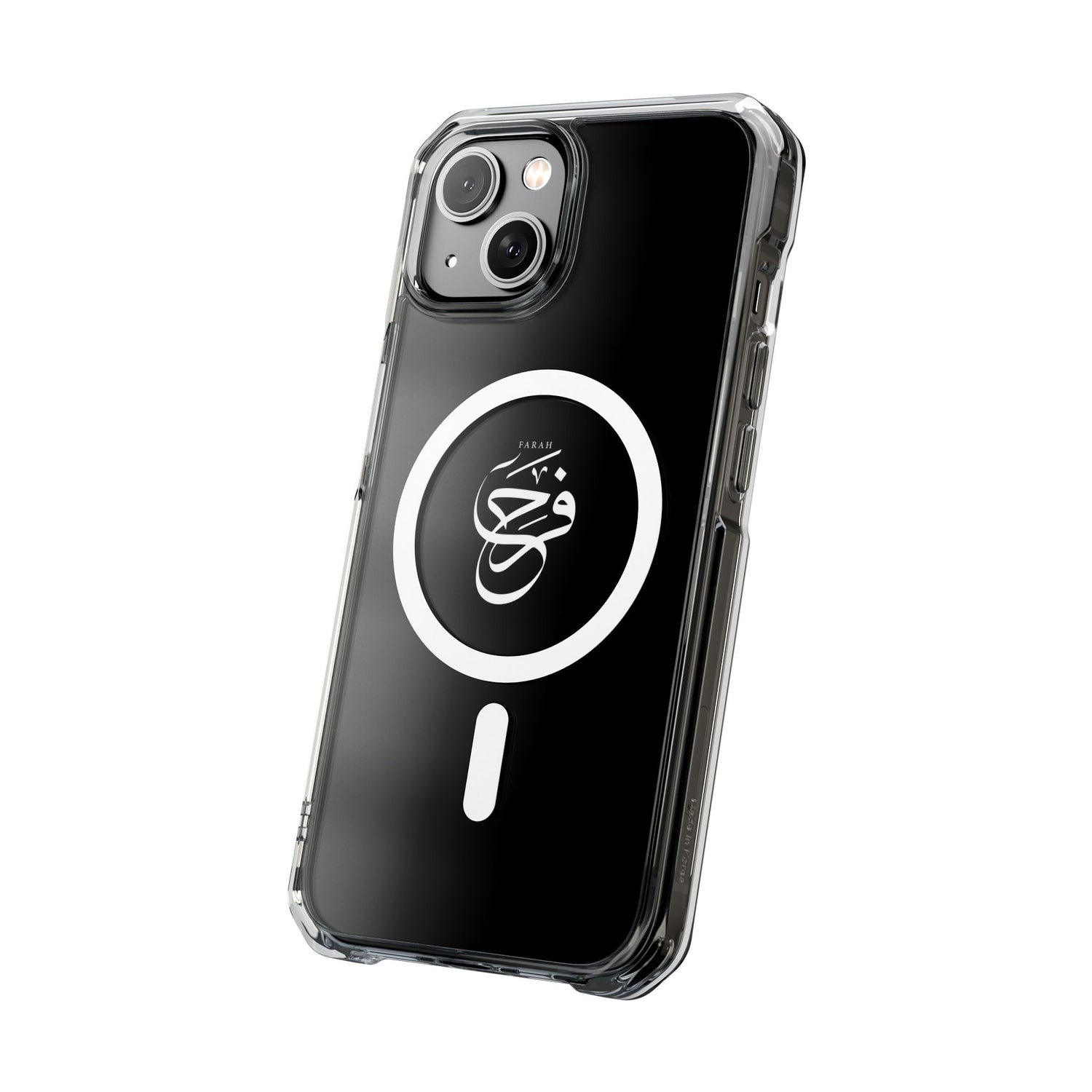 Magnetic Clear Impact Cases, "Happiness"
